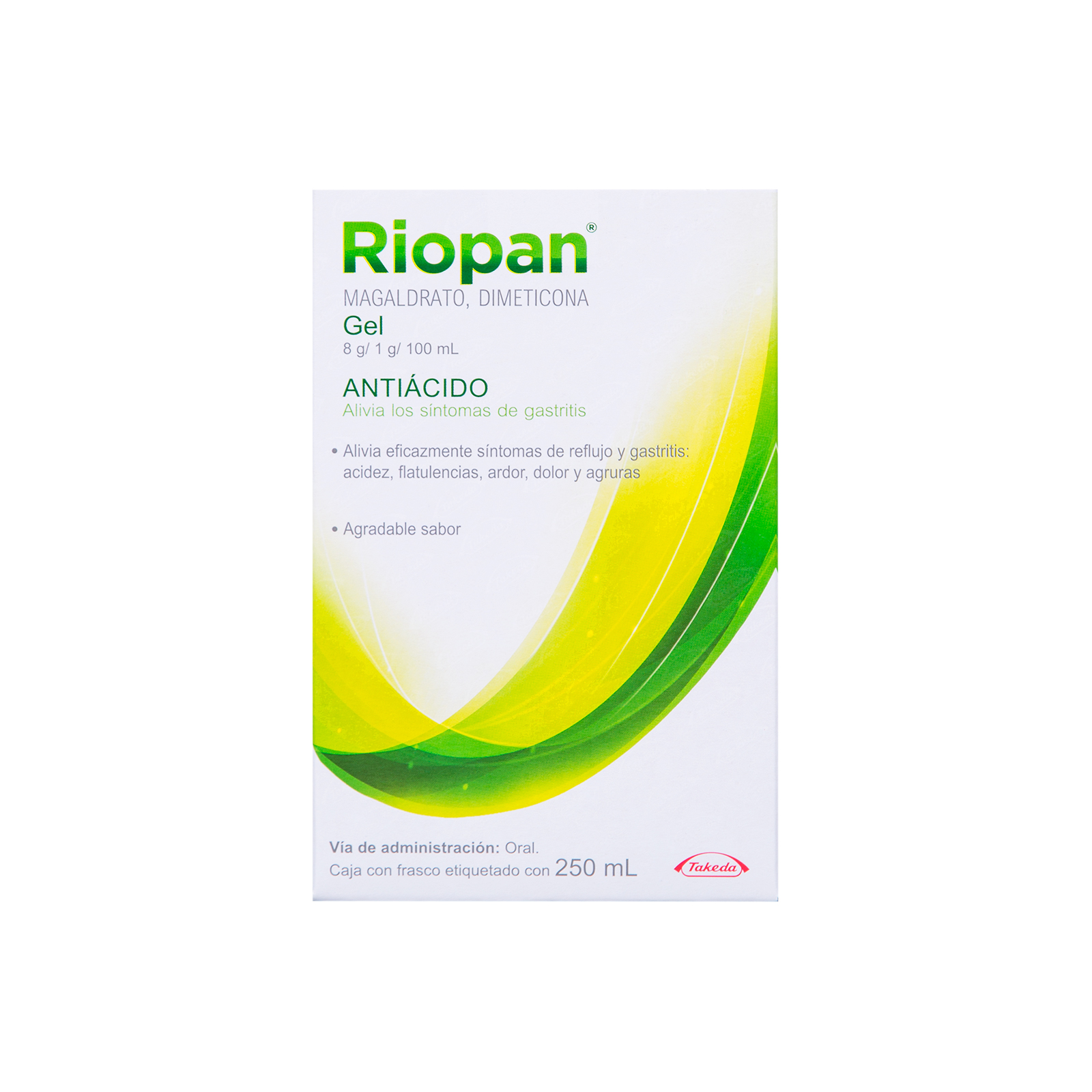 Riopan gel oral 250 ml