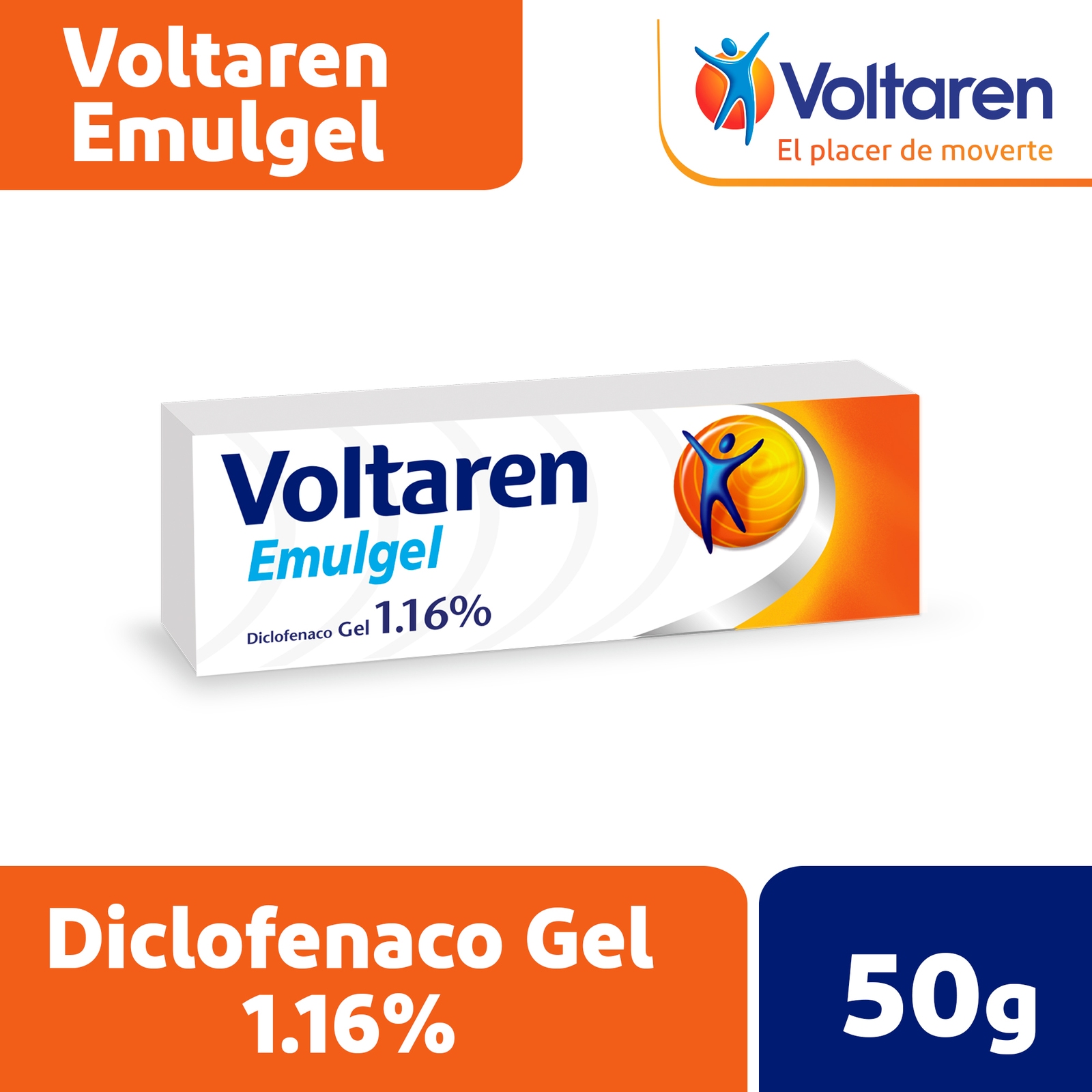 Voltaren Emulgel 1.16% 50 g