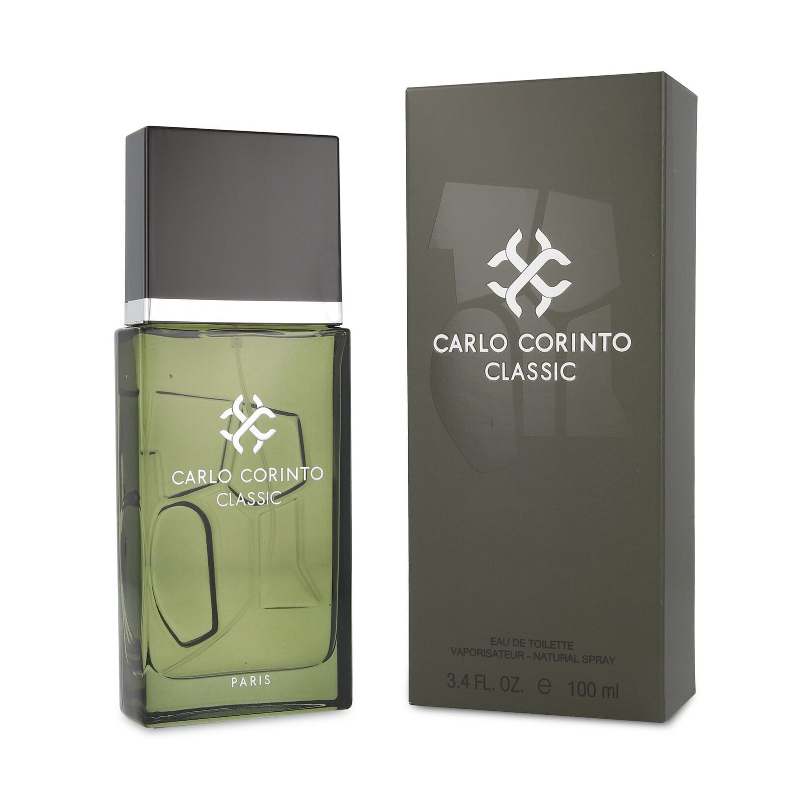 Perfume Carlo Corinto Eau de Toilette Hombre 100 ml