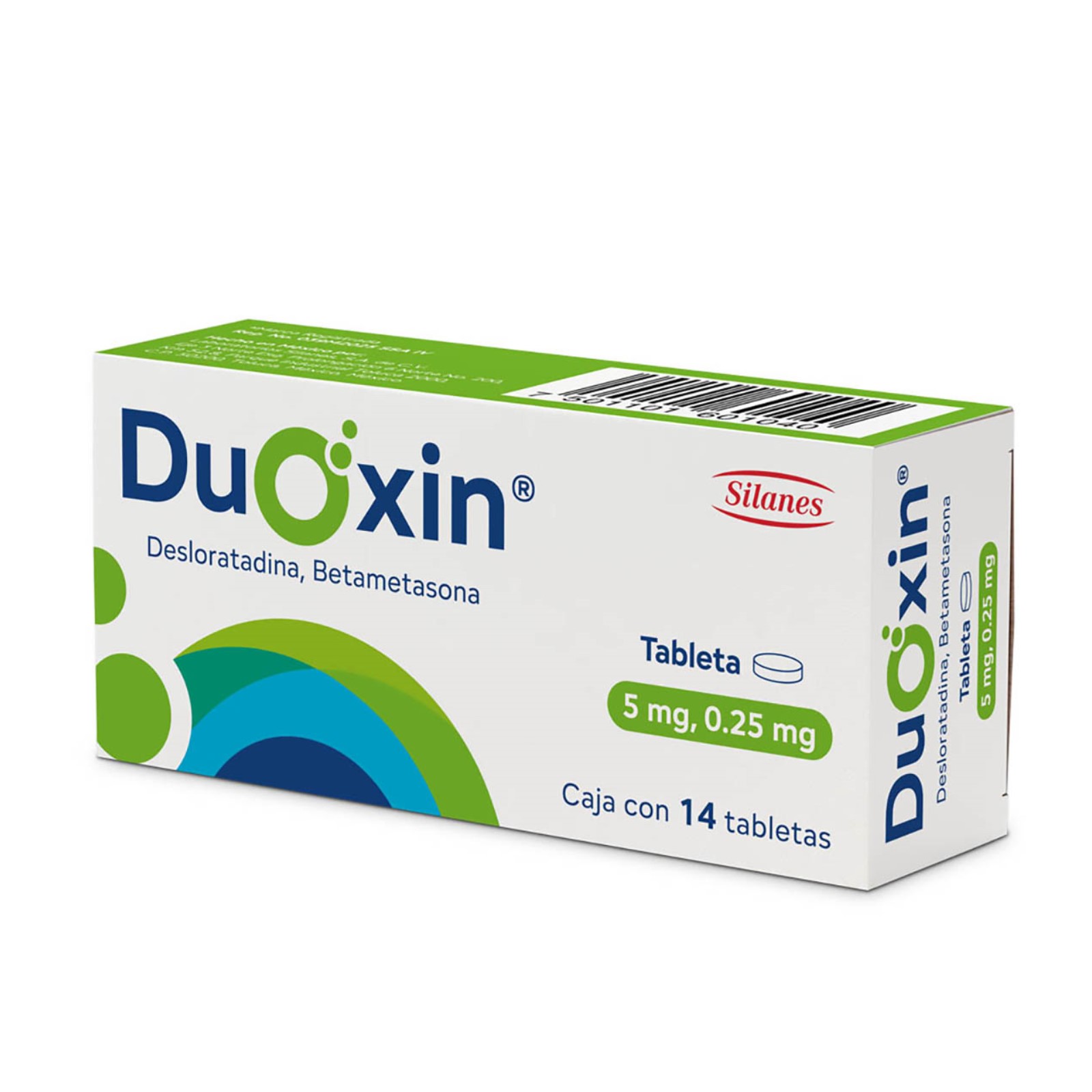 Farmacias del Ahorro | Duoxin 14 Tabs | Tienda en línea a todo México