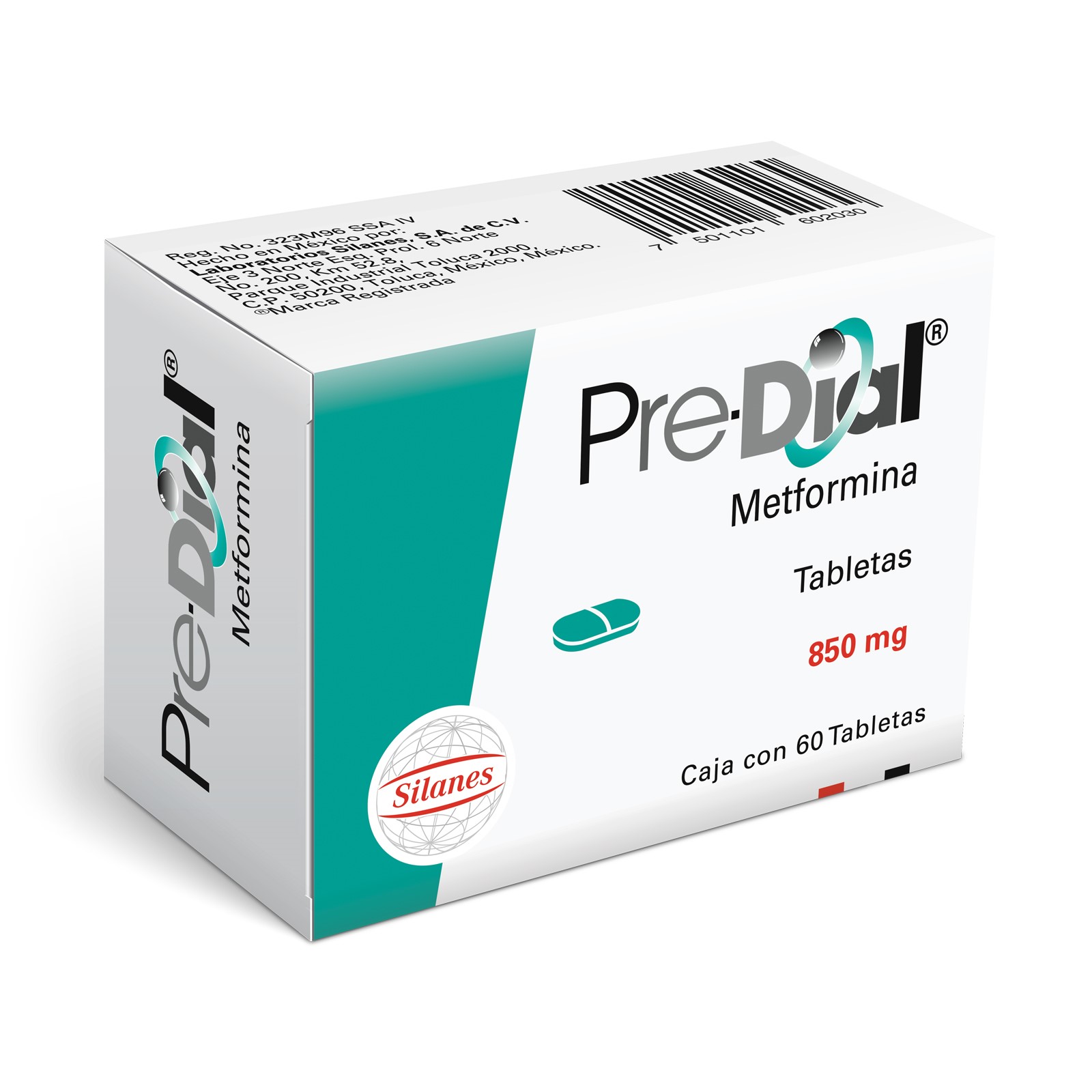 Farmacias del Ahorro | Predial 850 mg con 60 tabletas | Tienda en línea ...