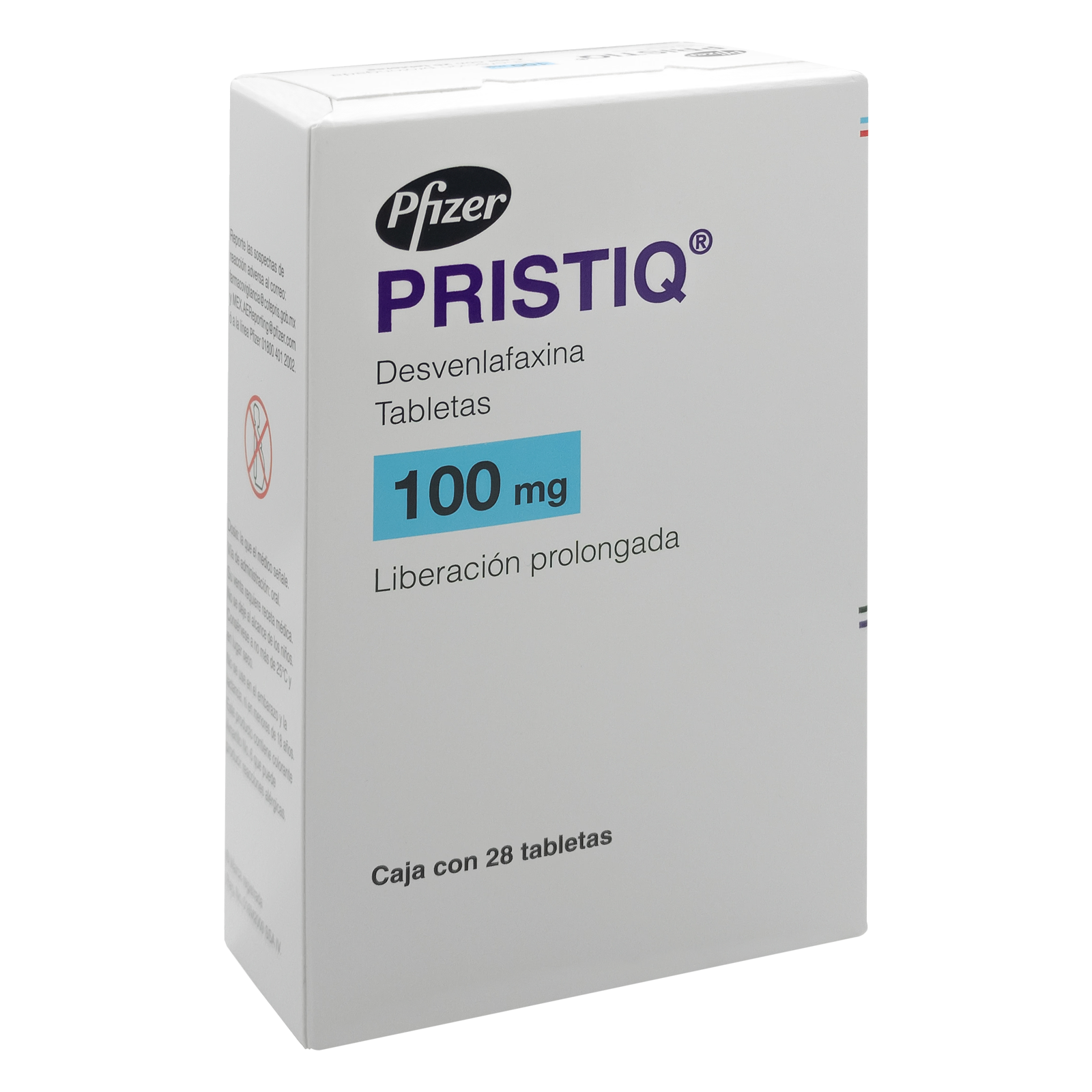 Farmacias del Ahorro | Pristiq 100 Mg. Oral 28 Tabletas | Tienda en ...