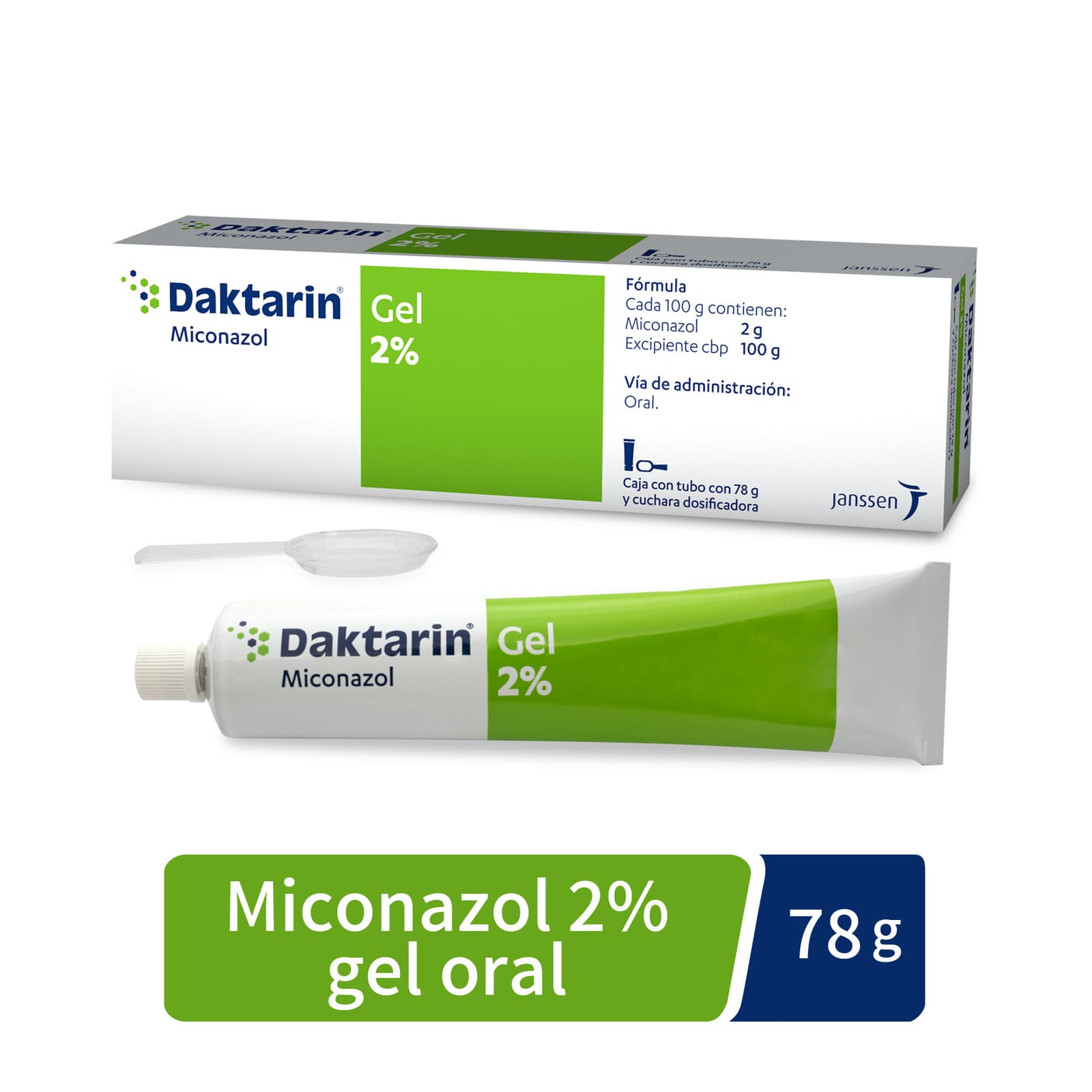 Daktarin 0.02 oral 78 ml gel
