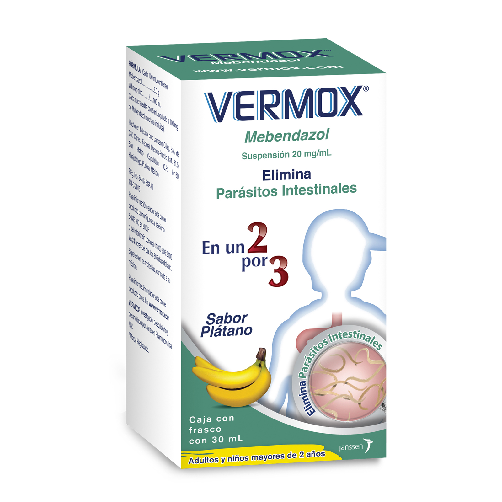 Vermox Oral 30 ml