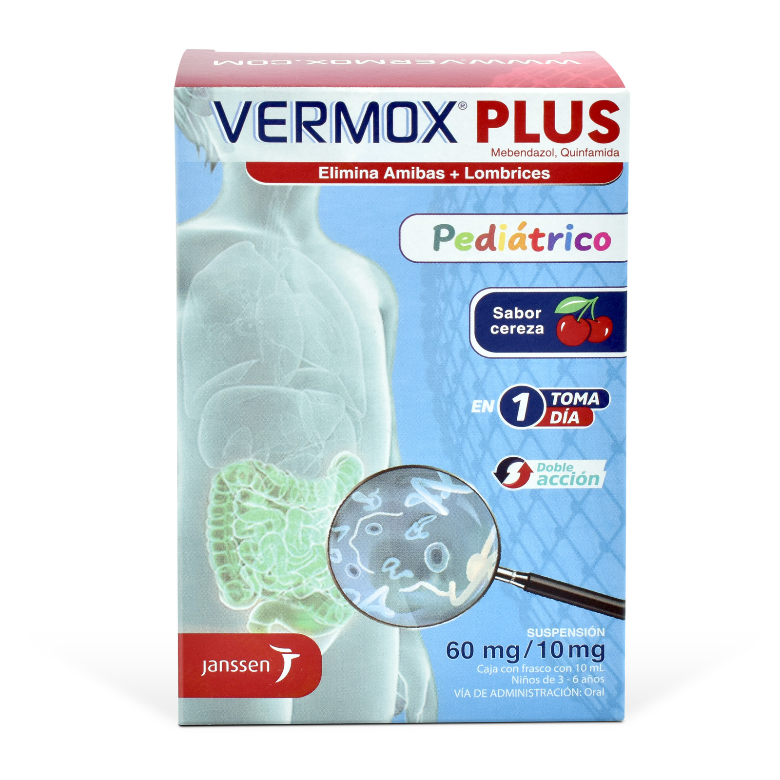 Vermox plus oral ped 10 ml