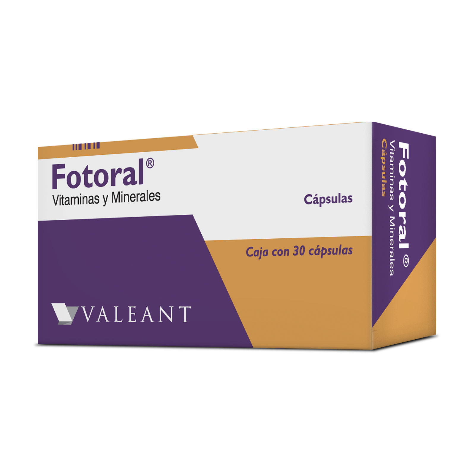Fotoral Vitaminas y Minerales 30 cápsulas