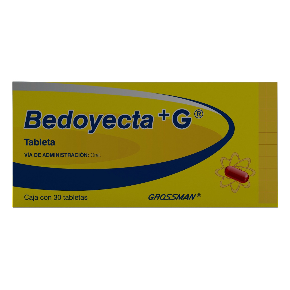 Bedoyecta g Multivitamínico 30 tabletas