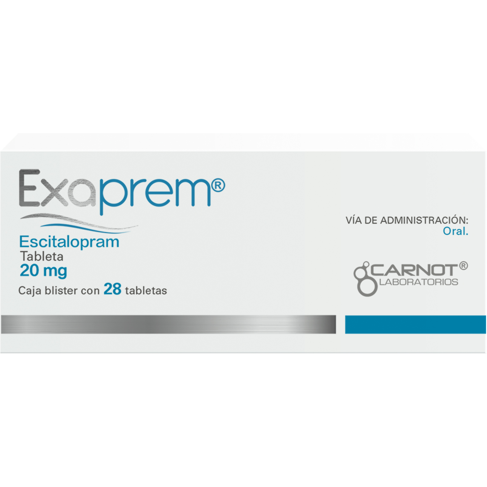 Farmacias del Ahorro | EXAPREM 20 mg X 28 tabletas | Tienda en línea a ...