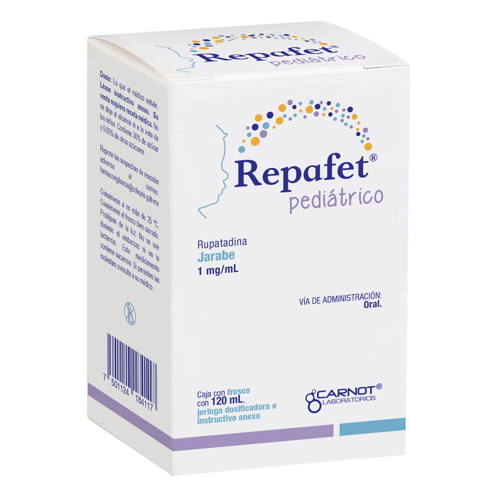 Farmacias del Ahorro | REPAFET pediátrico jarabe 120 mL | Tienda en ...