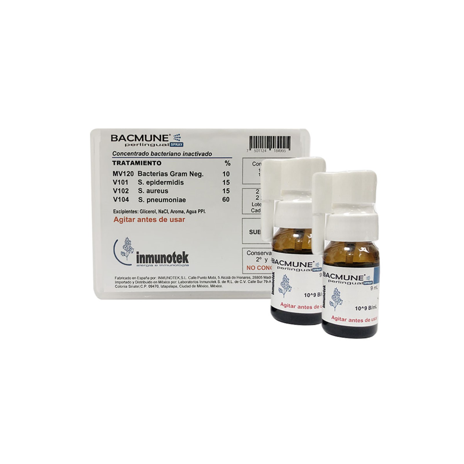 Farmacias del Ahorro | Bacmune 2 Frascos 9 ml | Tienda en línea a todo ...