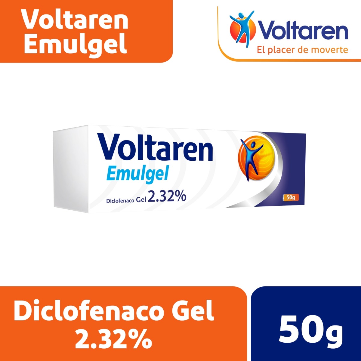 Voltaren Emulgel 12 Horas 2.32% 50 g