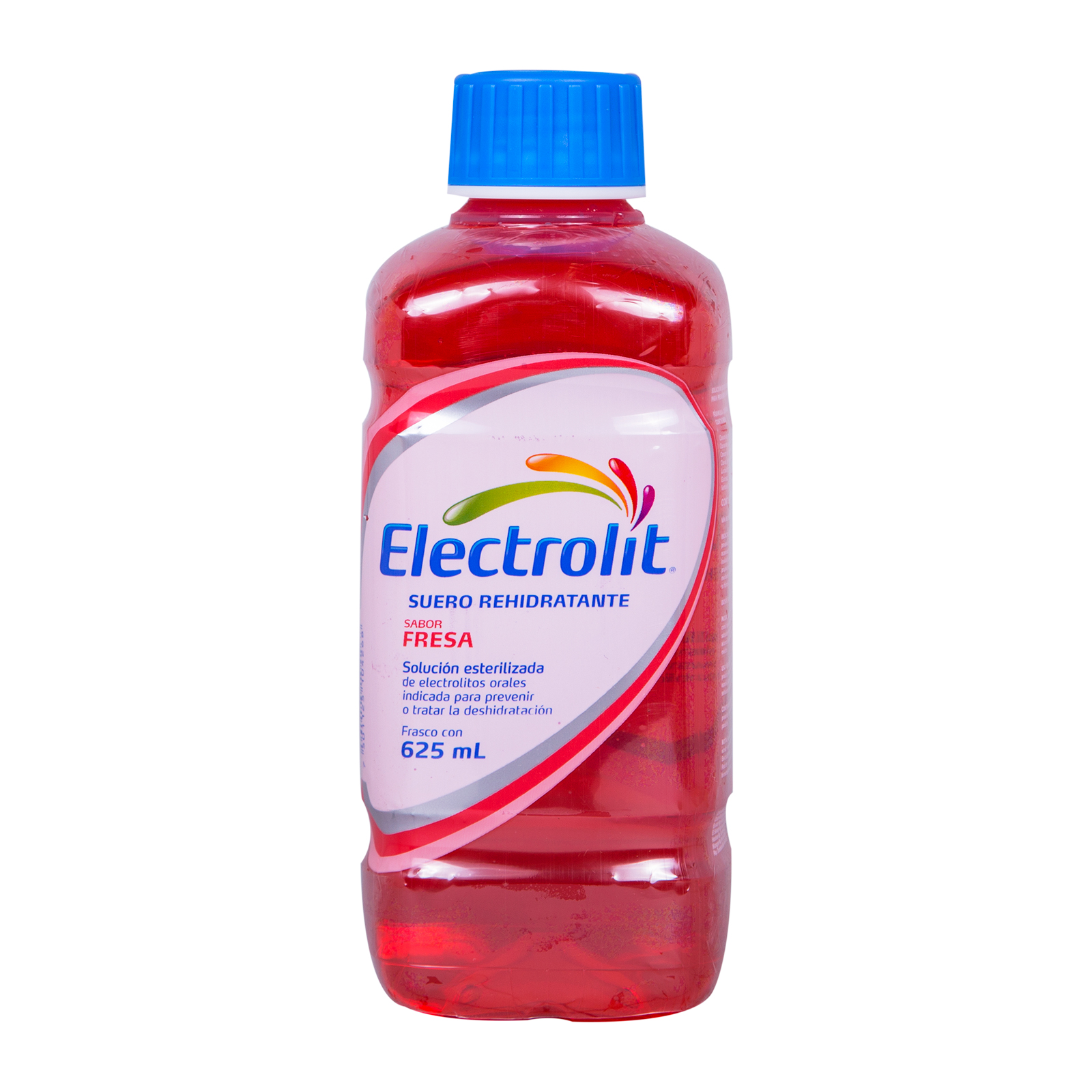 Electrolit dx-5 fresa oral 625 ml  solucion