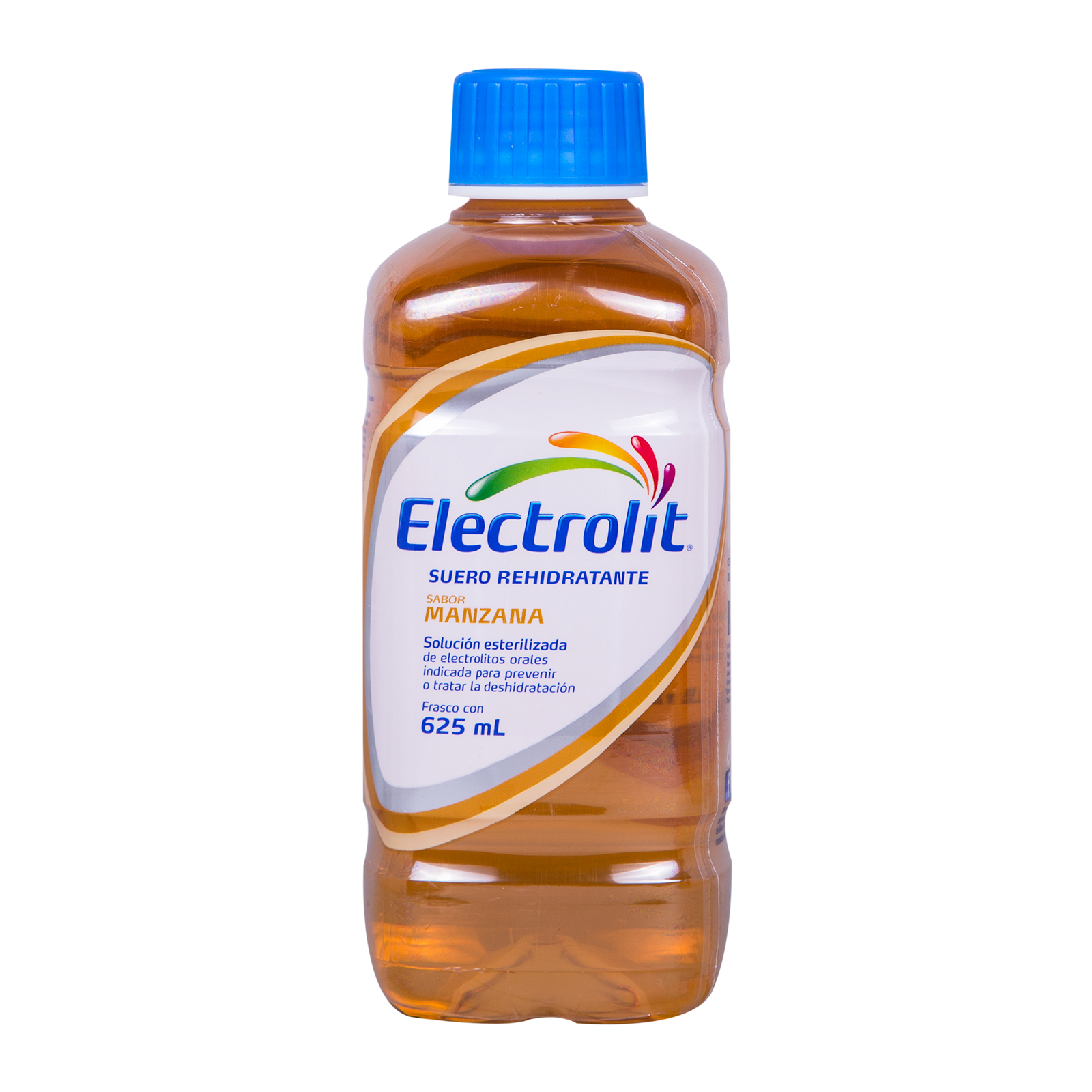 Electrolit dx-5 manzana oral 625 ml  solucion