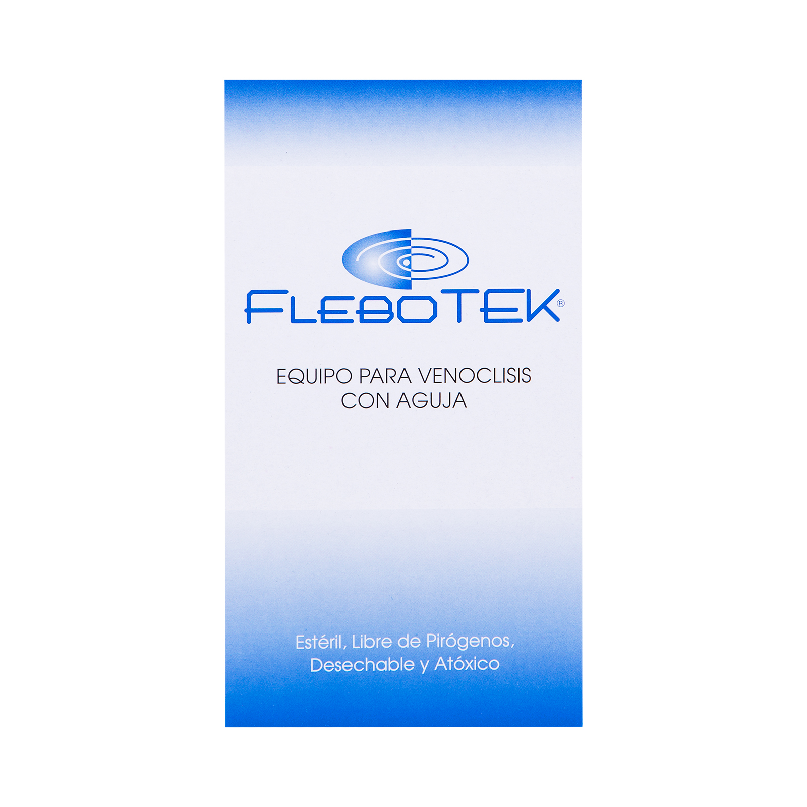 Flebotek Equipo para Venoclisis con Aguja