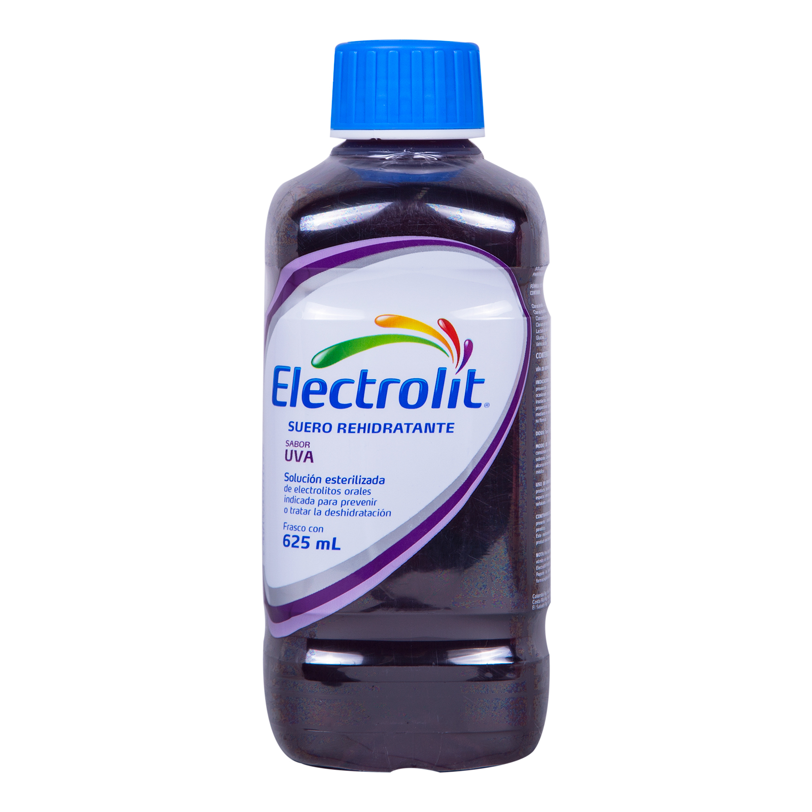 Electrolit Sabor Uva – Bebida Hidratante con Electrolitos 625 ml