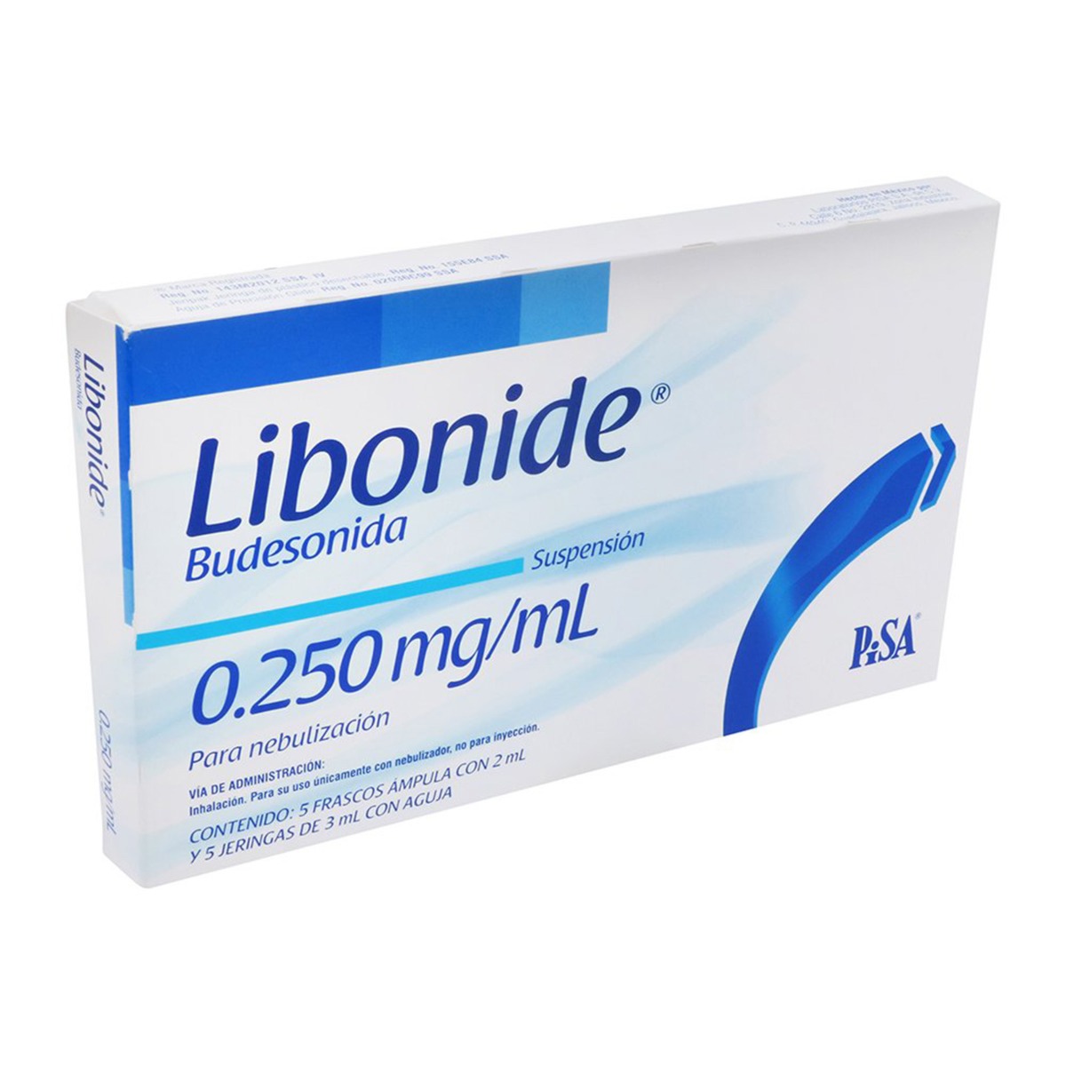 Libonide Farmacias del Ahorro | Libonide 0.250 mg con 5 frascos 2 ml | Tienda en ...