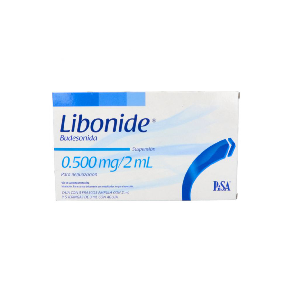 Farmacias del Ahorro | Libonide 0.500 mg con 5 frascos 2 ml | Tienda en ...