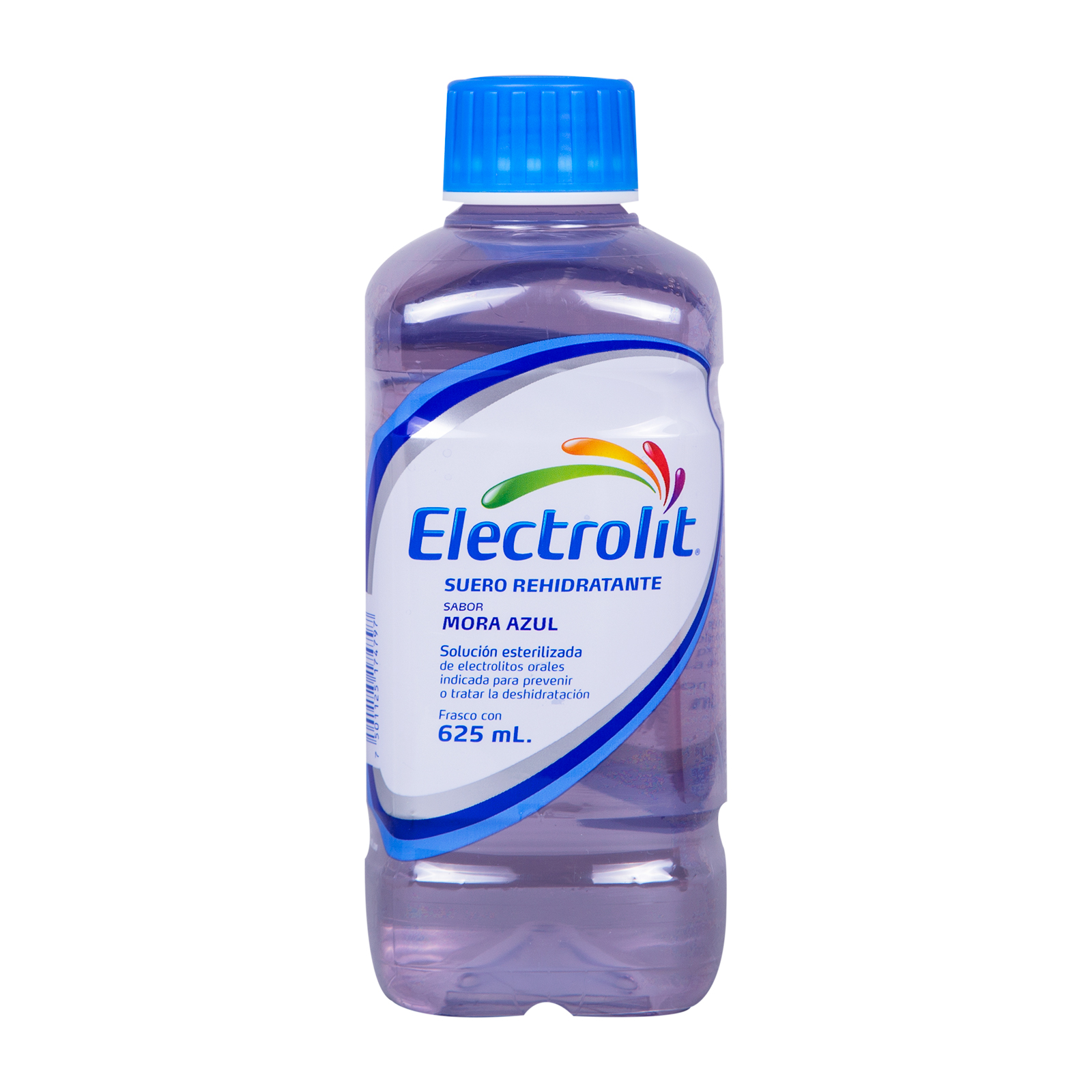 Electrolit Sabor Mora Azul – Bebida Hidratante con Electrolitos 625 ml