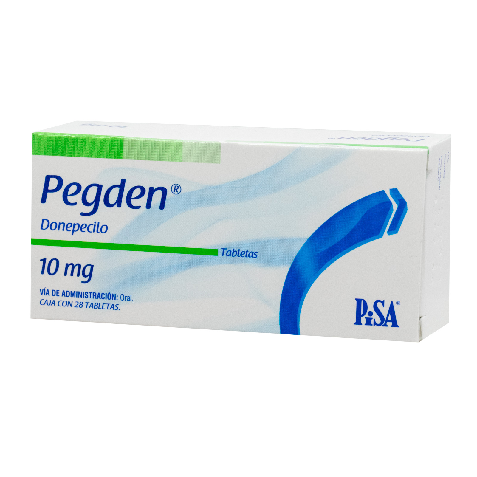 Farmacias del Ahorro | Pegden 10 mg 28 Tabs | Tienda en línea a todo México