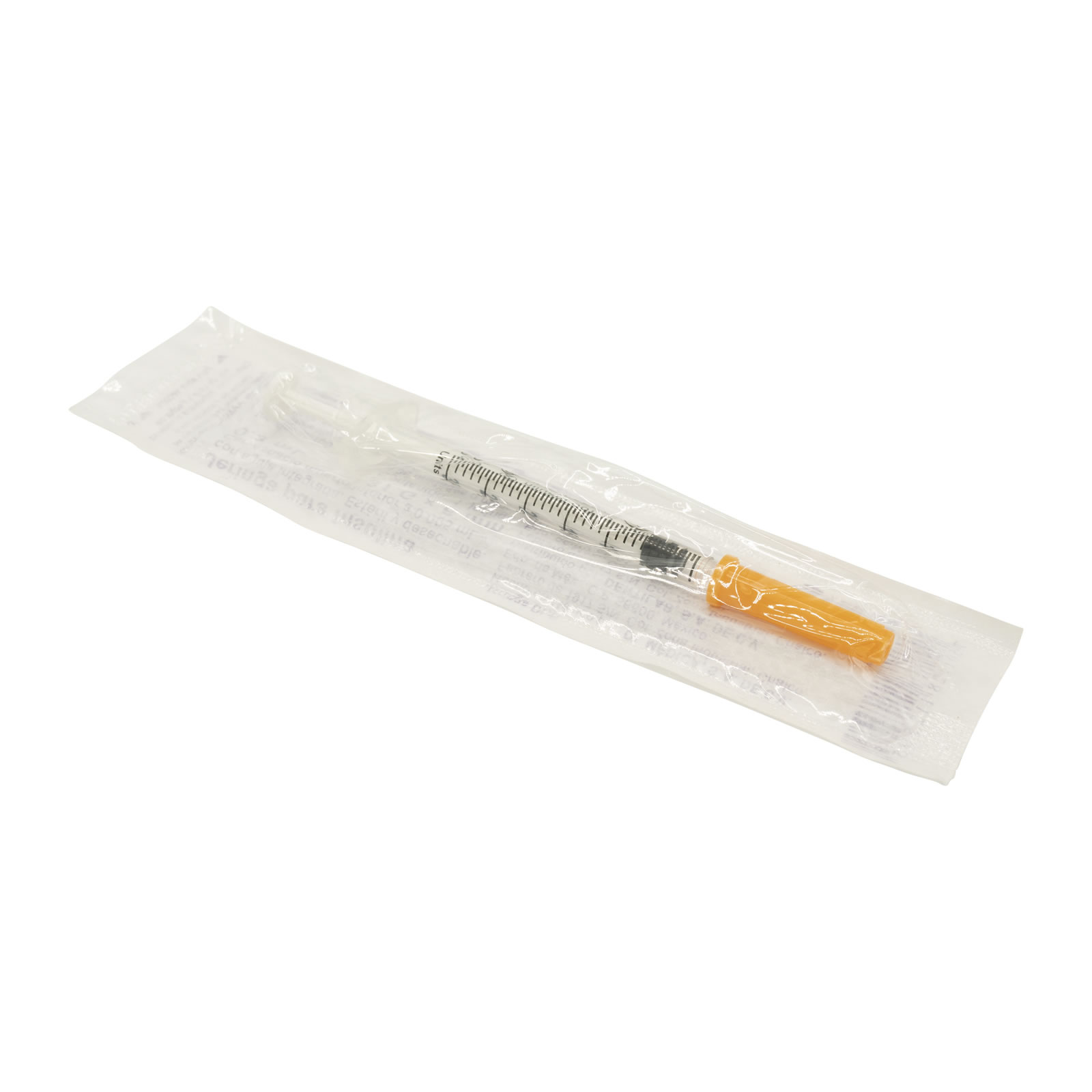 Jeringa Desechable Insulina 31Gx6 mm 0.3 ml Marca del Ahorro