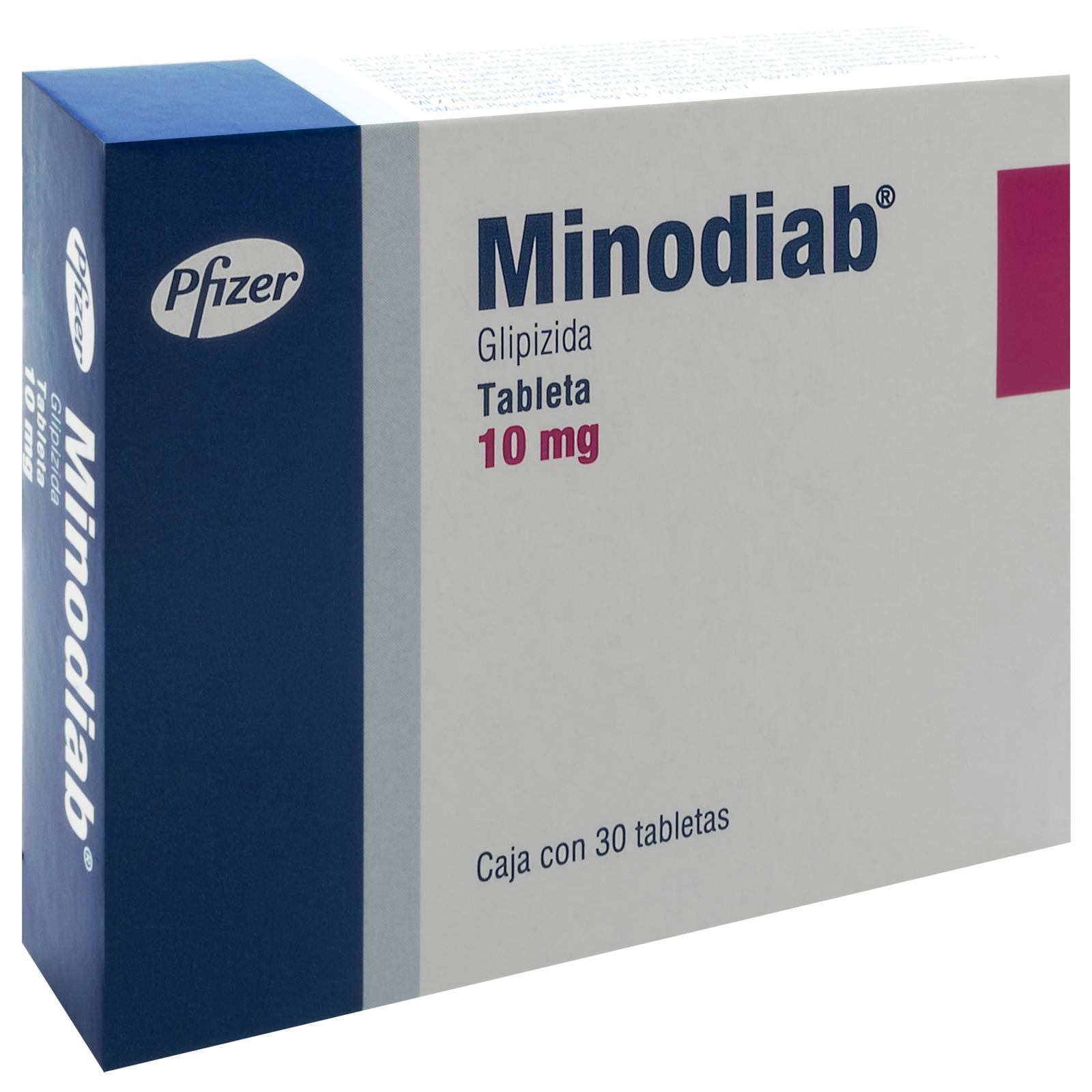 Farmacias del Ahorro | Minodiab 10 Mg. Oral 30 | Tienda en línea a todo ...