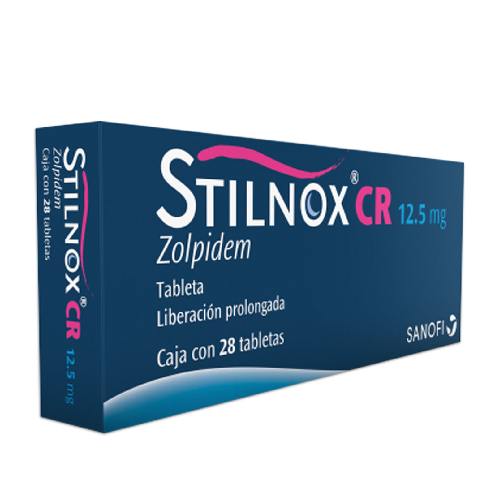 Farmacias del Ahorro | Stilnox cr 12.5 mg oral 28 tabletas c3 | Tienda ...