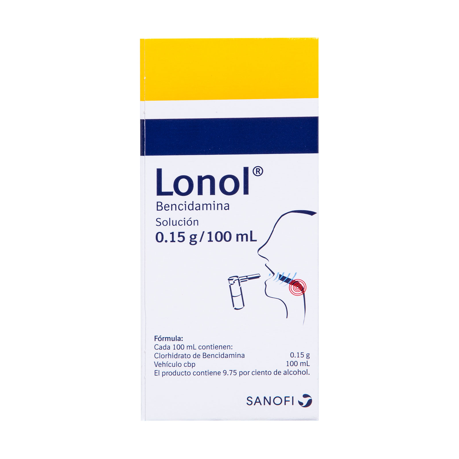 Lonol Bencidamina Spray 30 ml