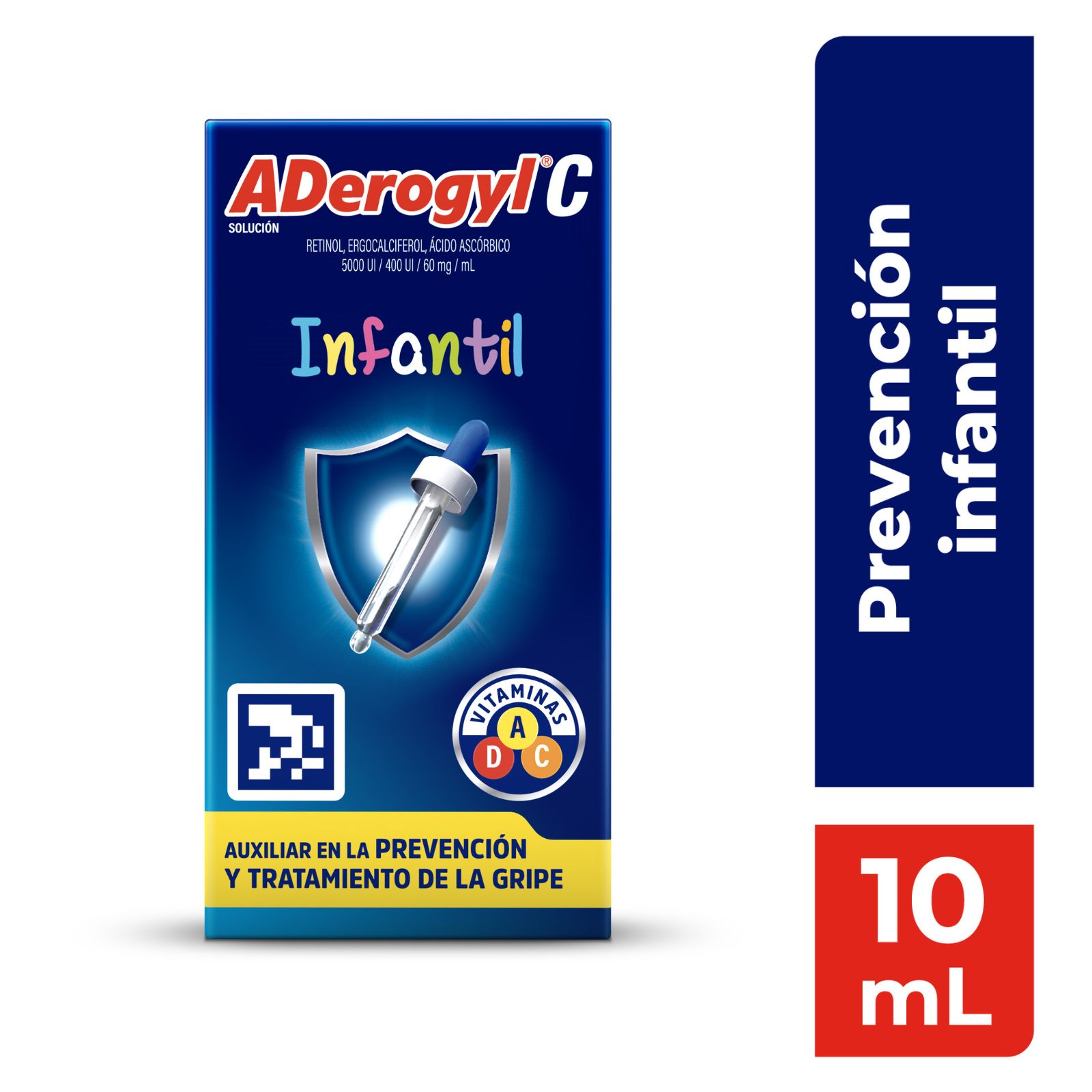 ADEROGYL C INF  GTS 10 ML