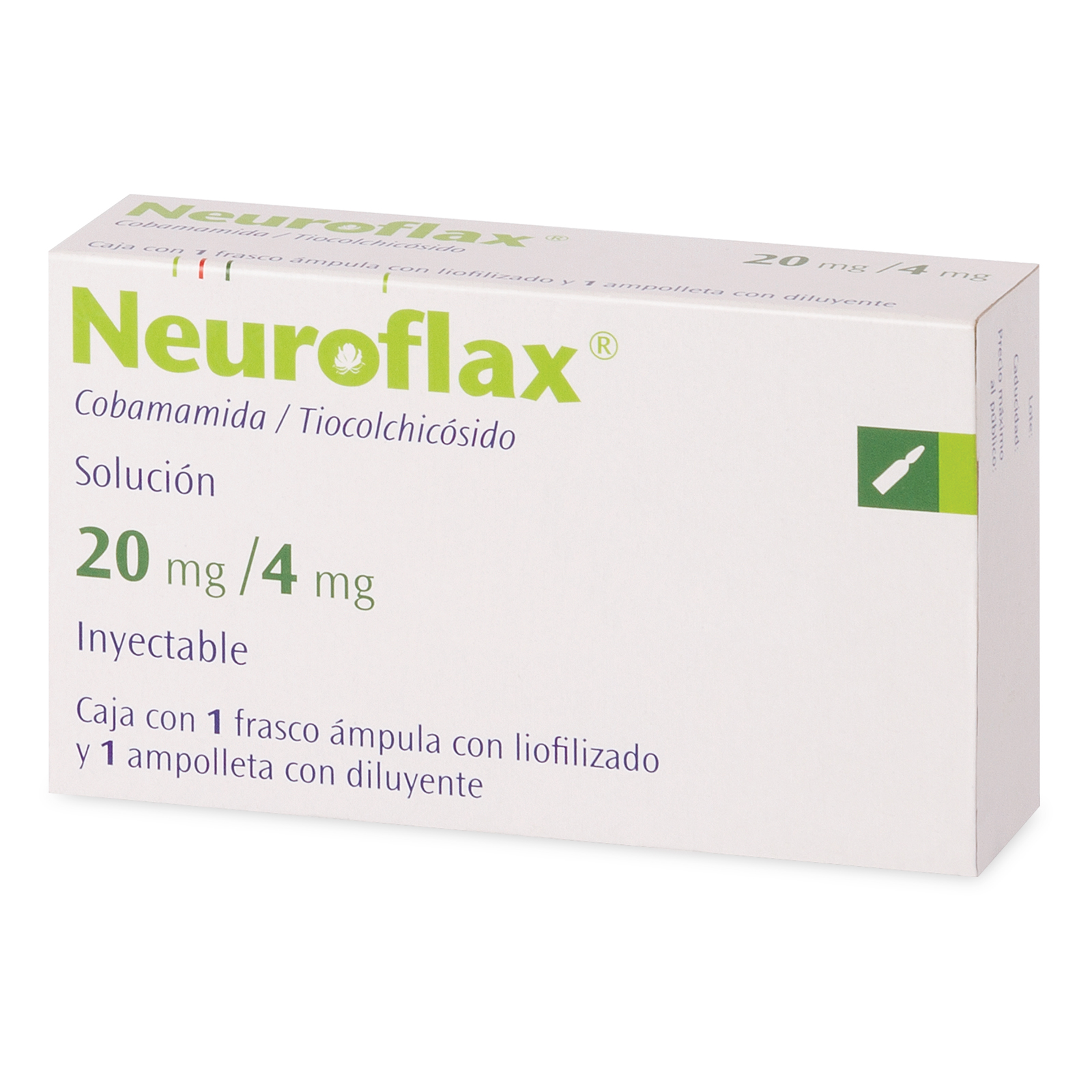 Neuroflax 20 mg 4 ml