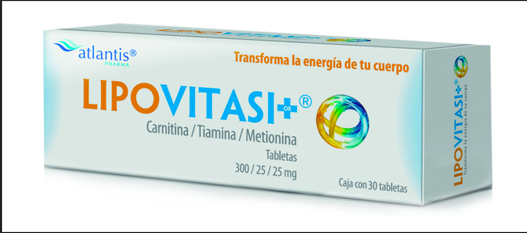 Lipovitasi-Or Oral 30 comprimidos