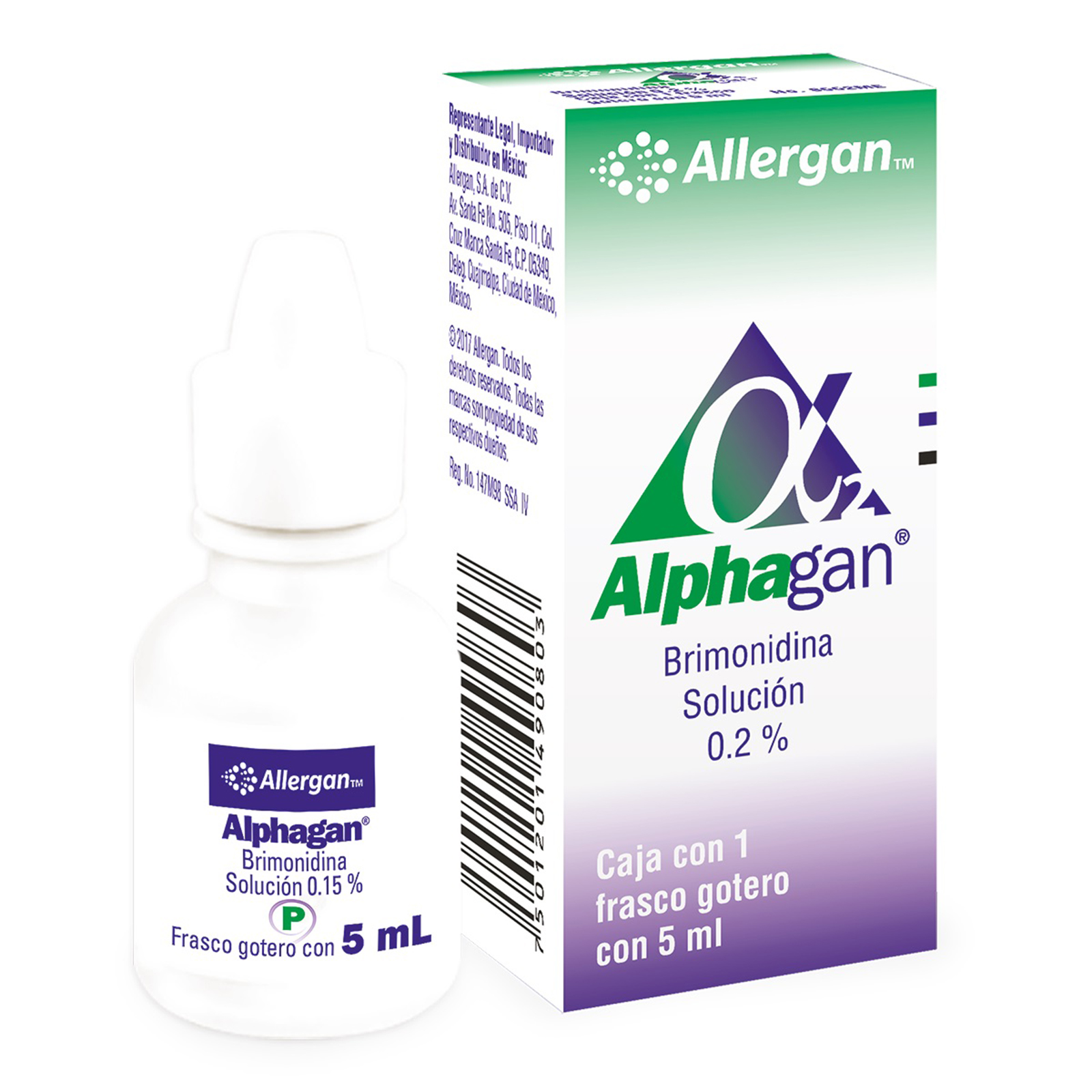 Farmacias del Ahorro | Alphagan 0.02 Oft 5 Ml. Gotas | Tienda en línea ...