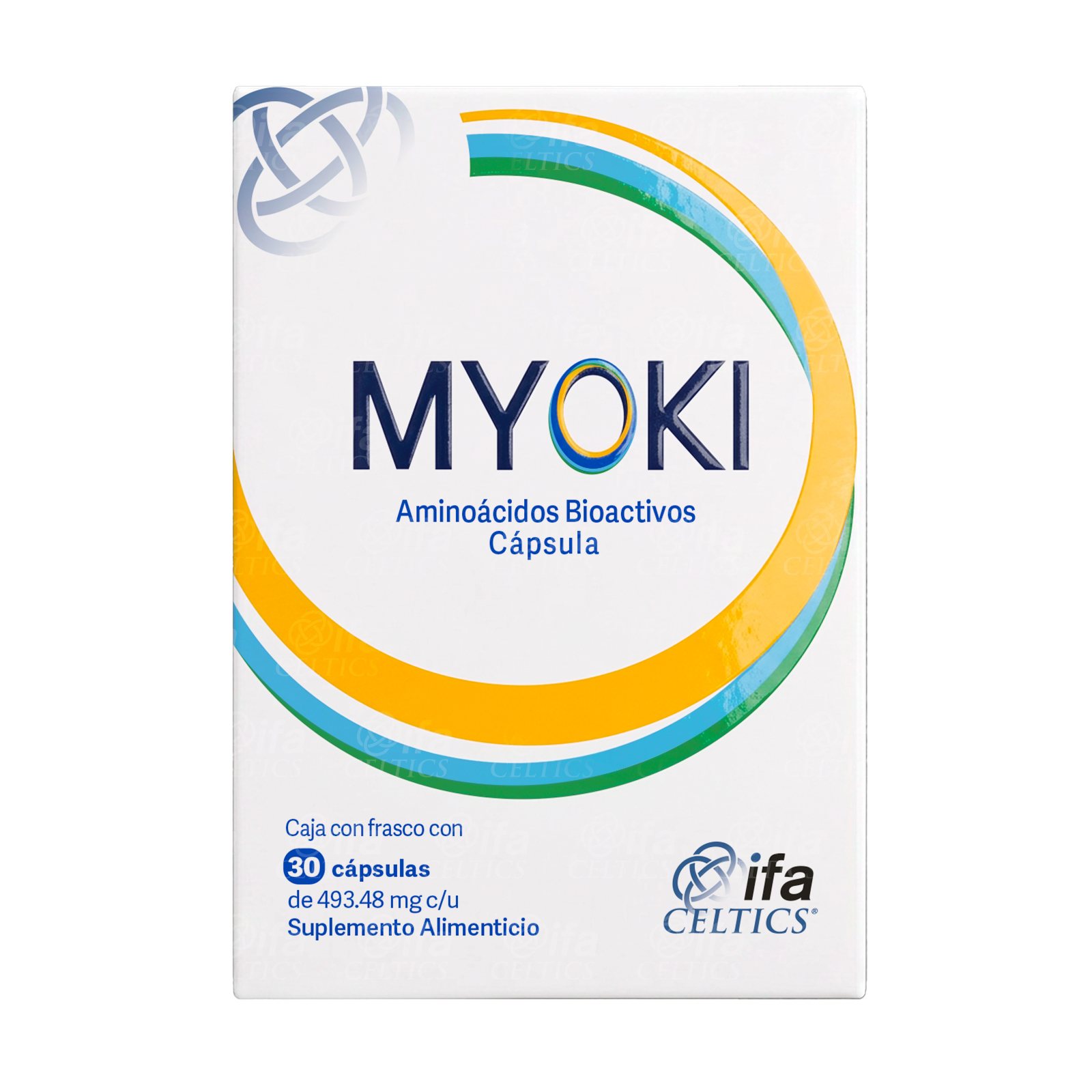 Farmacias del Ahorro | Myoki 30 Caps | Tienda en línea a todo México