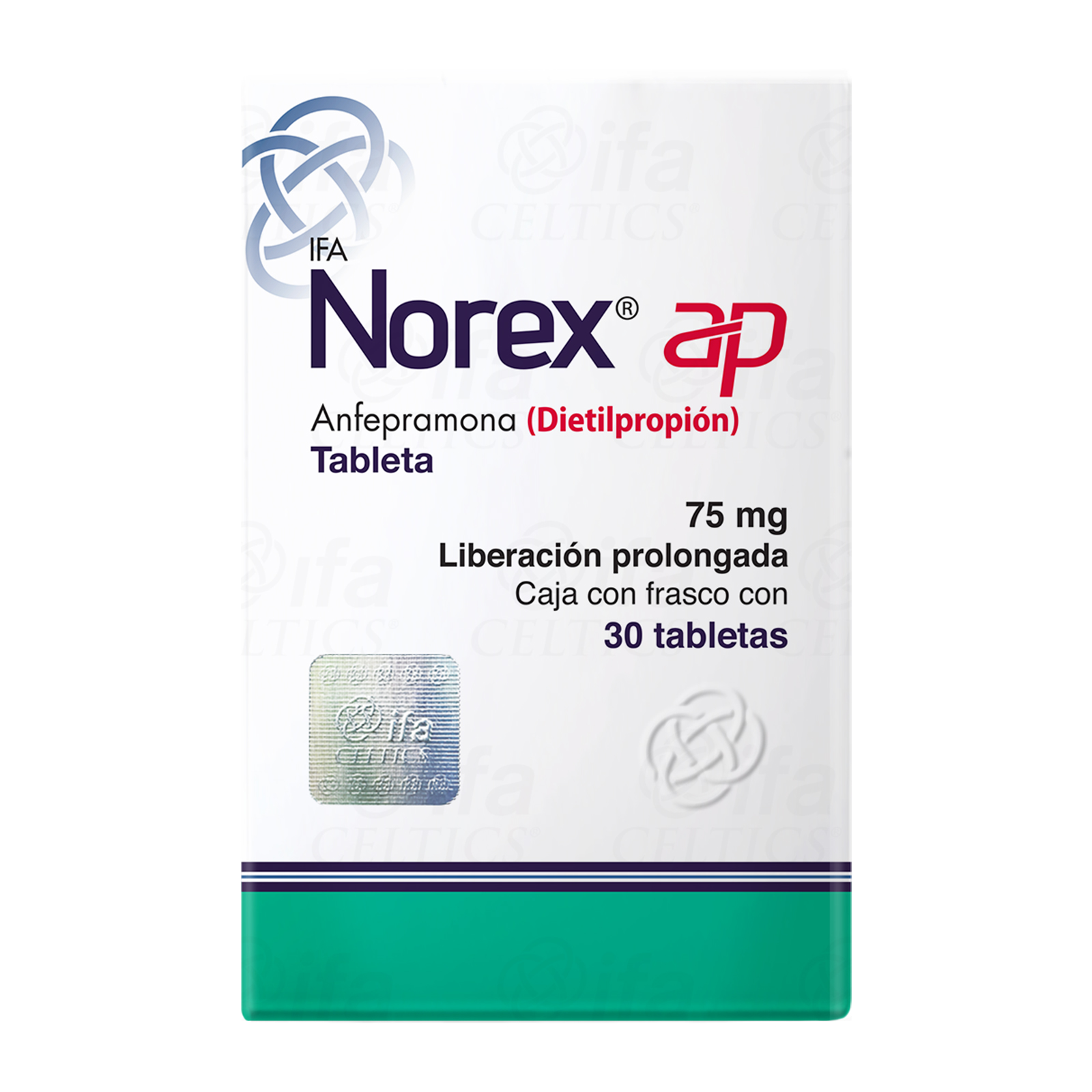 Farmacias del Ahorro | Norex AP 75 mg 30 tabletas | Tienda en línea a ...