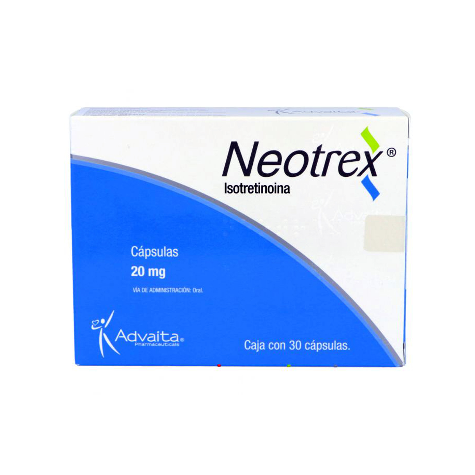 Farmacias del Ahorro | Neotrex 20 mg c/30 cap | Tienda en línea a todo ...