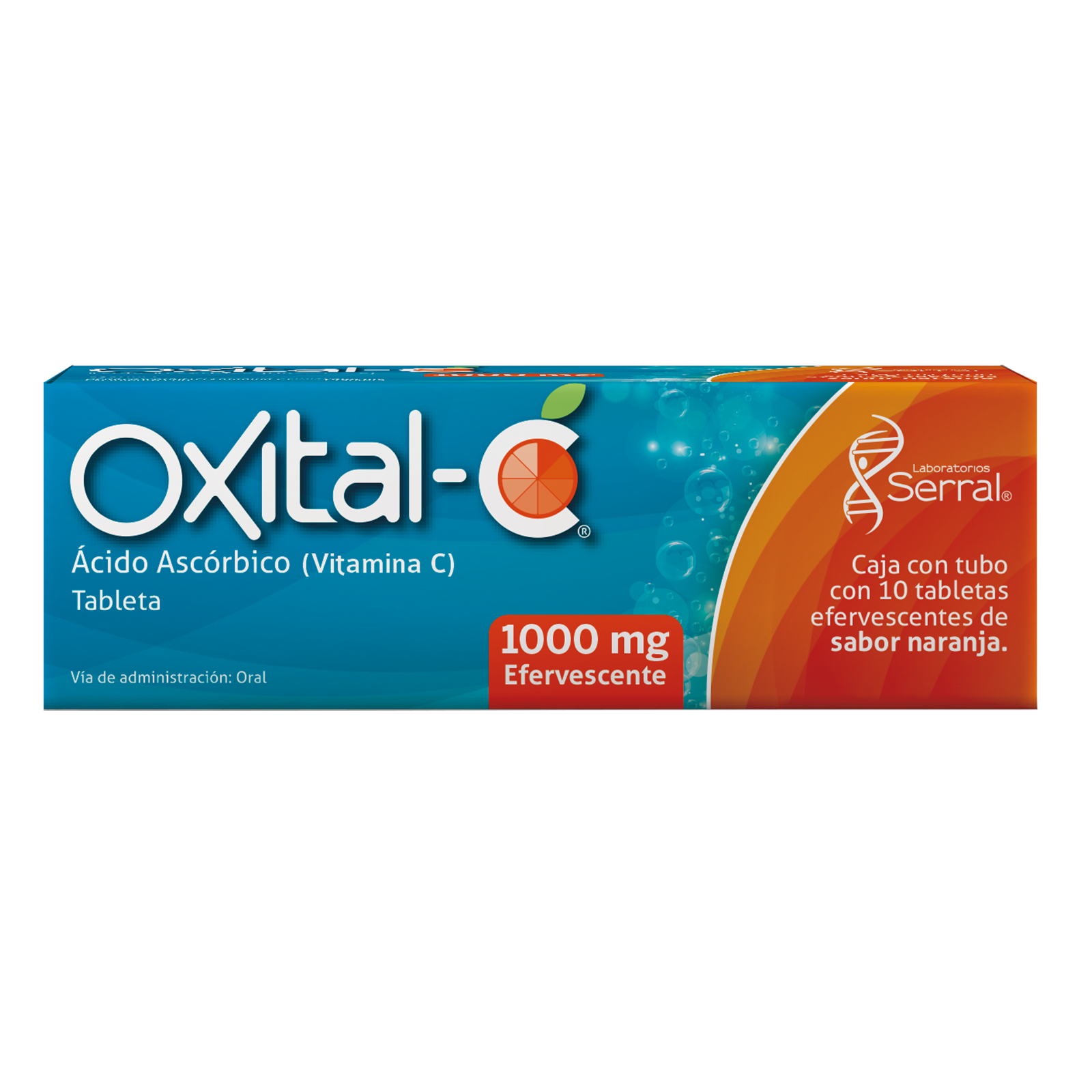 Oxital-C 1 gr 10 Tabs