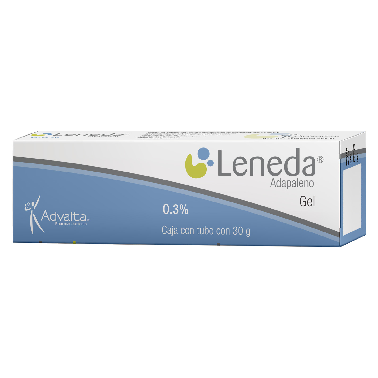 Farmacias del Ahorro | Leneda 0.3% con 30 g Gel | Tienda en línea a ...