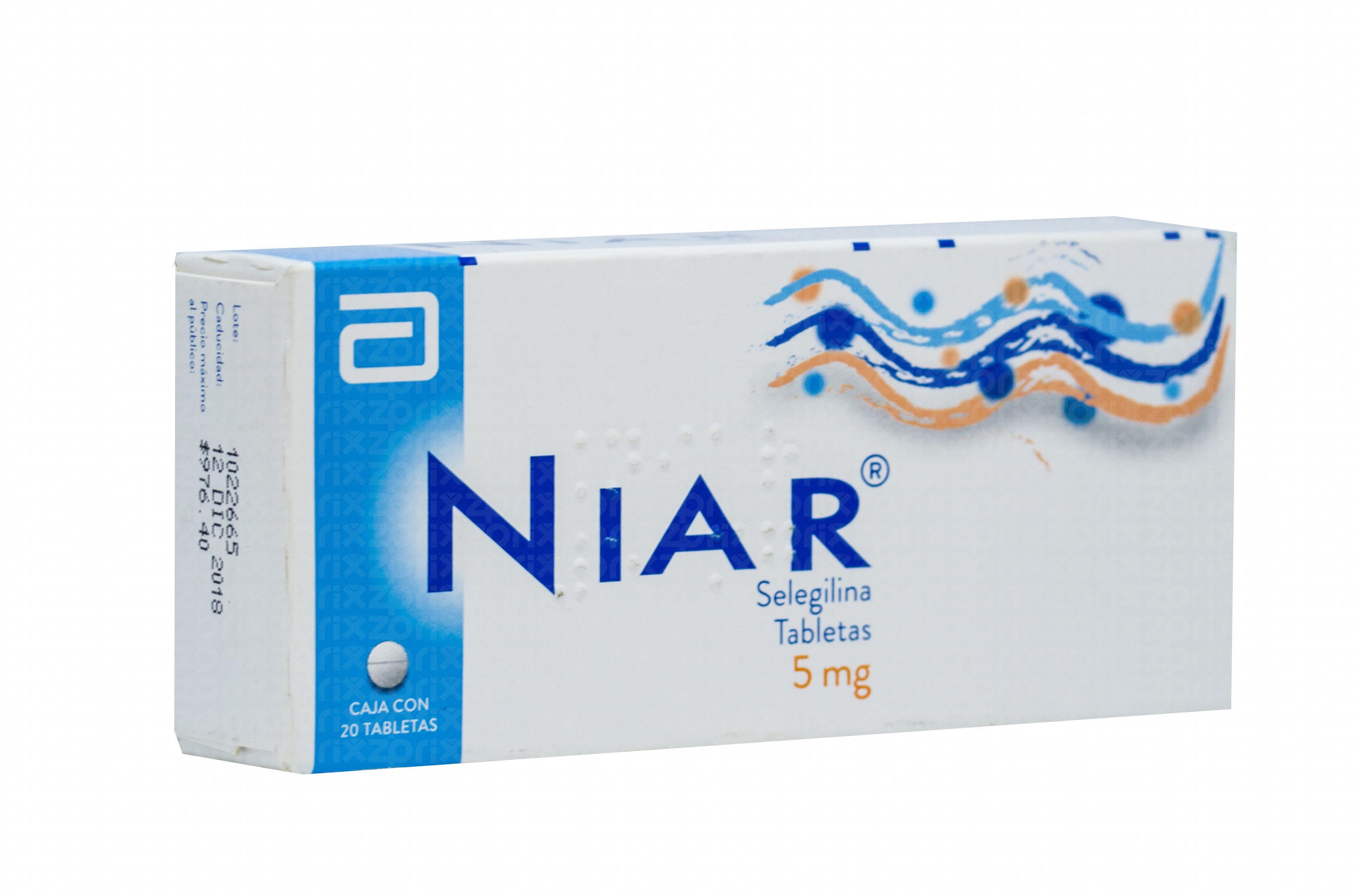 Niar 5 mg Oral 20 tabletas
