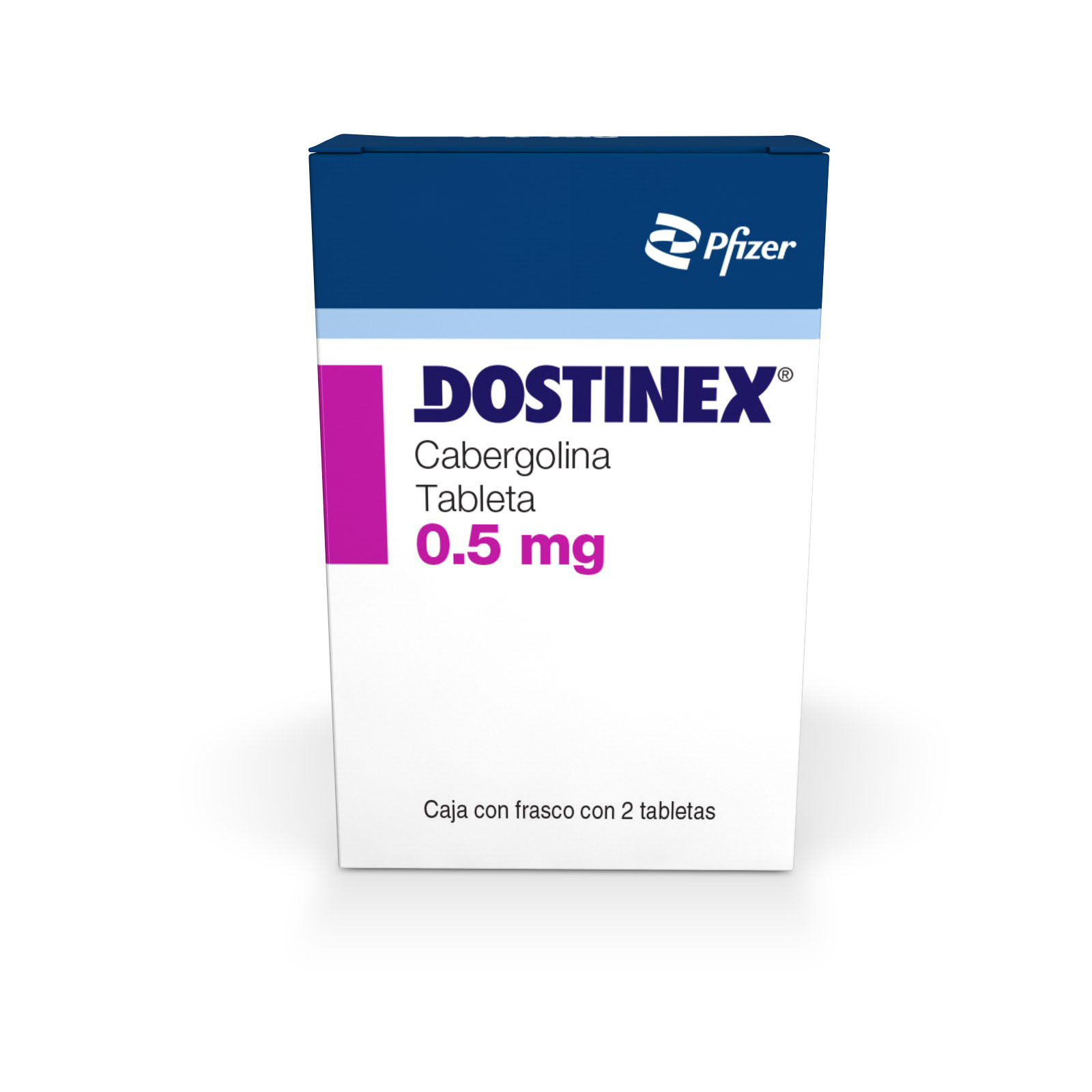 Dostinex 0.5 mg oral 2 Tabs