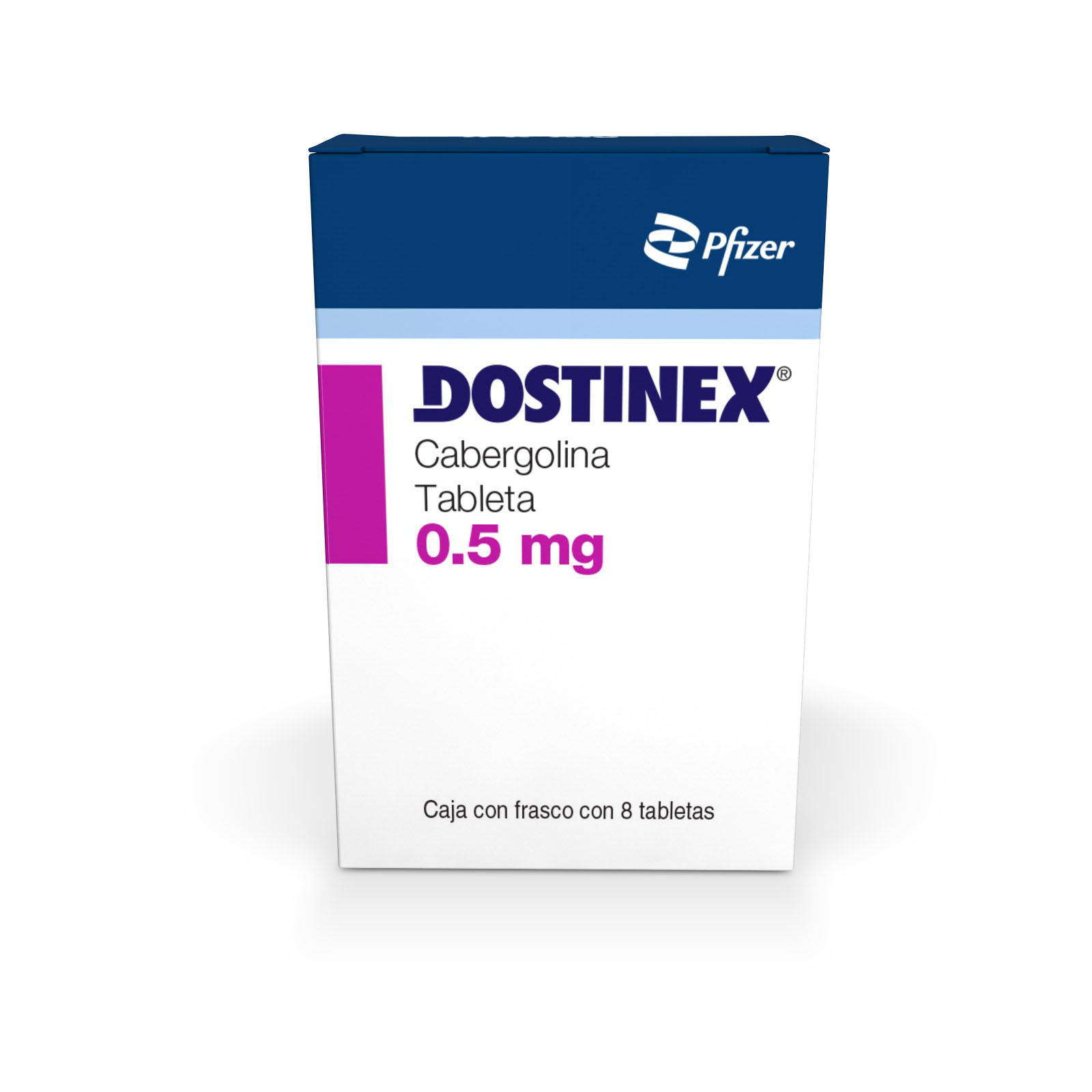 Dostinex 0.5 mg oral 8 Tabs
