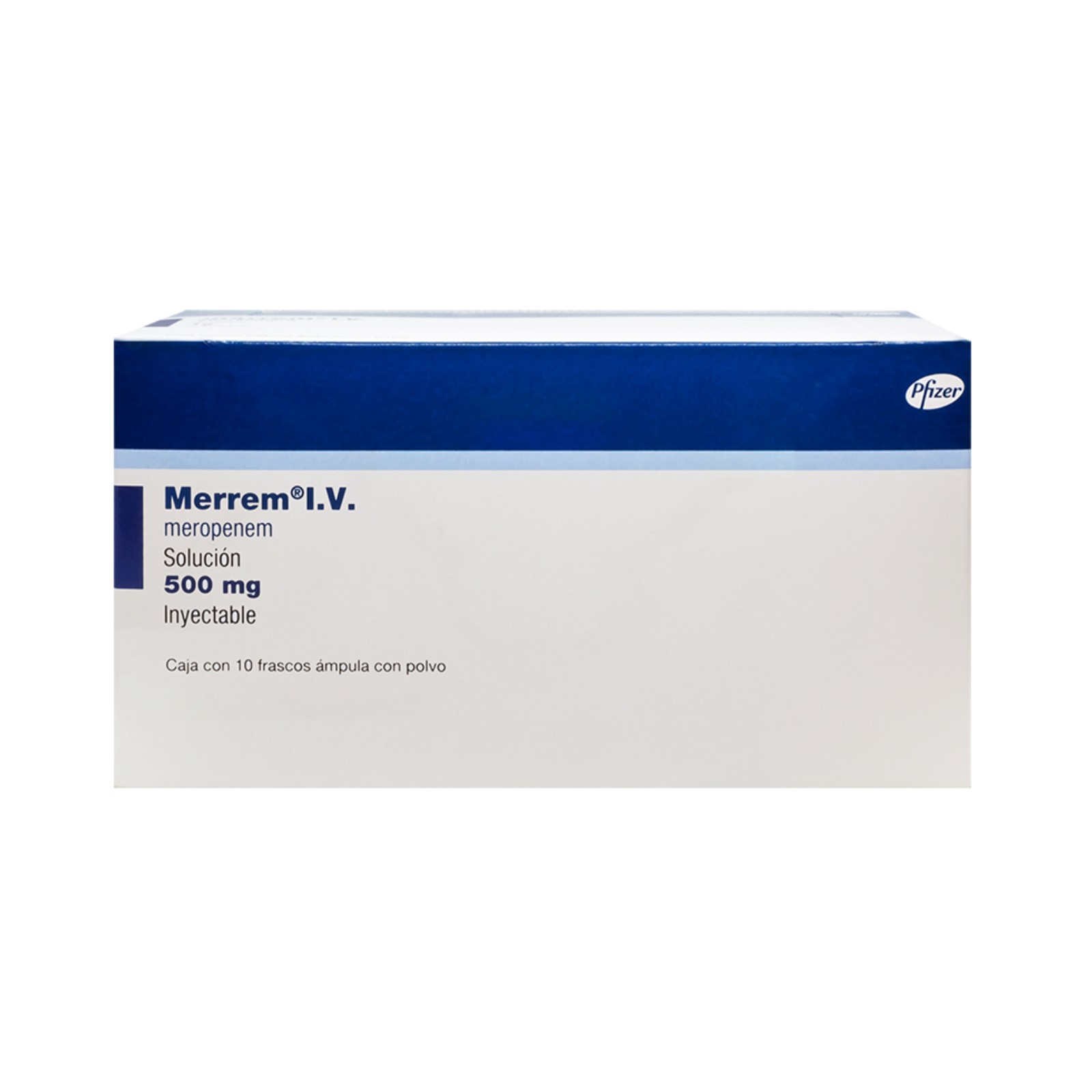 Farmacias del Ahorro | Merrem IV 500 mg Inyectable 10 Frascos | Tienda ...