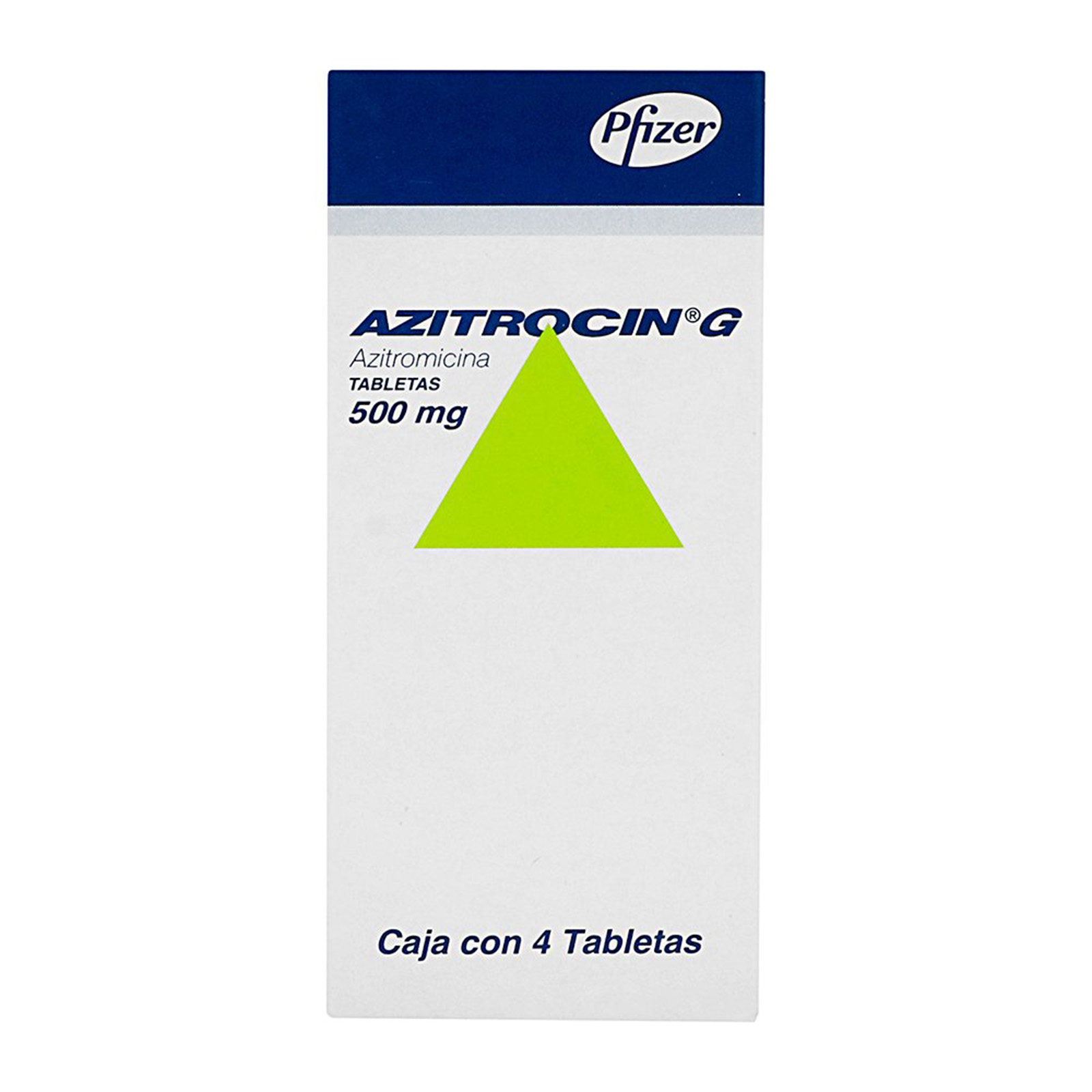 Azitrocin g 500 mg Oral 4 tabletas