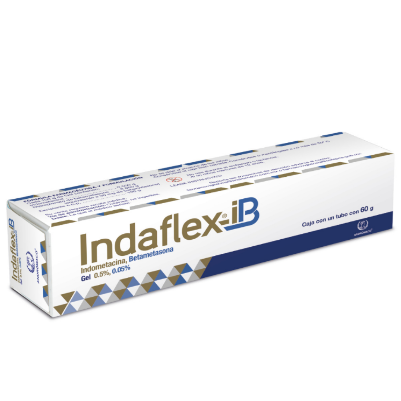 Farmacias del Ahorro | Indaflex IB-Gel 60 g | Tienda en línea a todo México