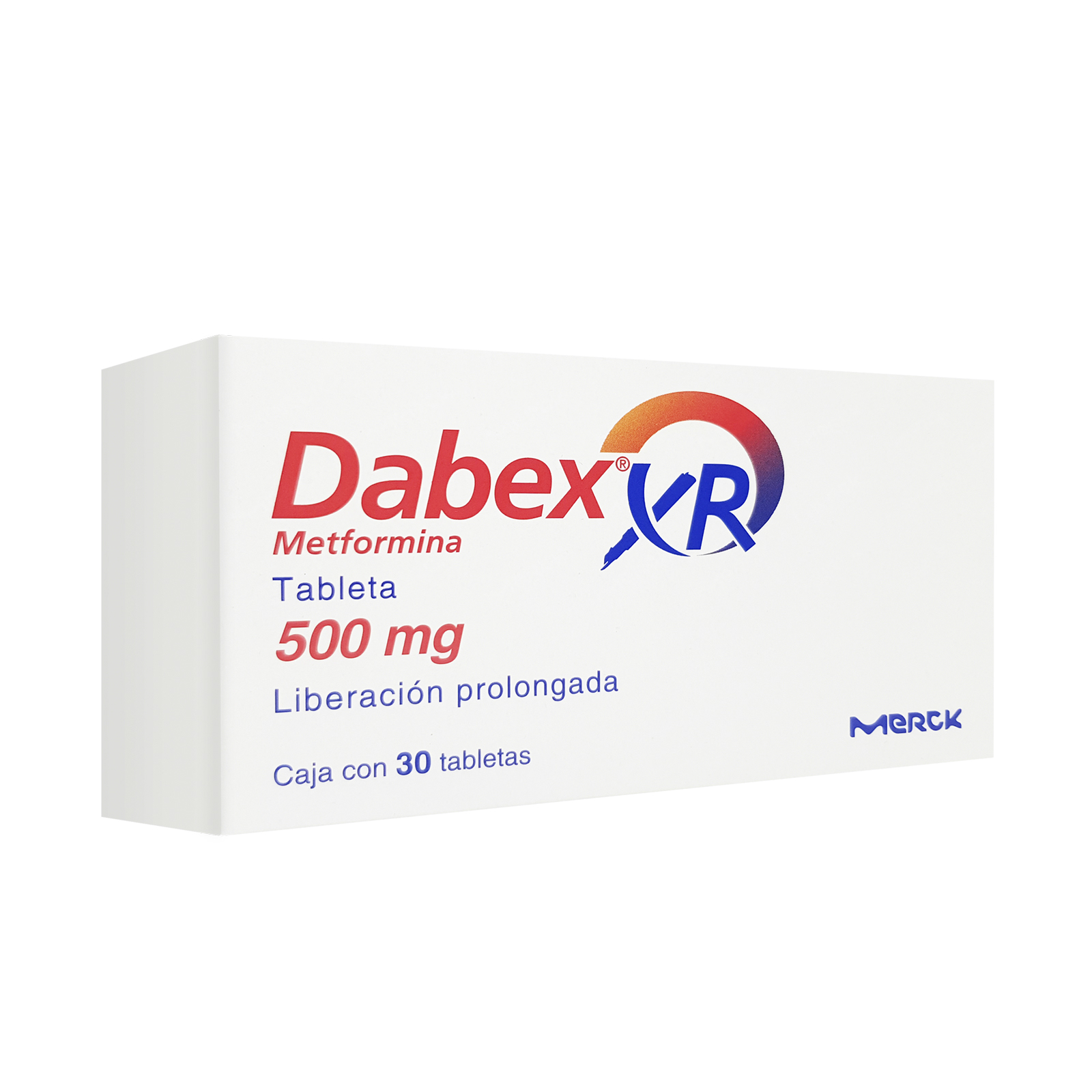Farmacias del Ahorro | Dabex XR 500 mg oral 30 tabletas | Tienda en ...
