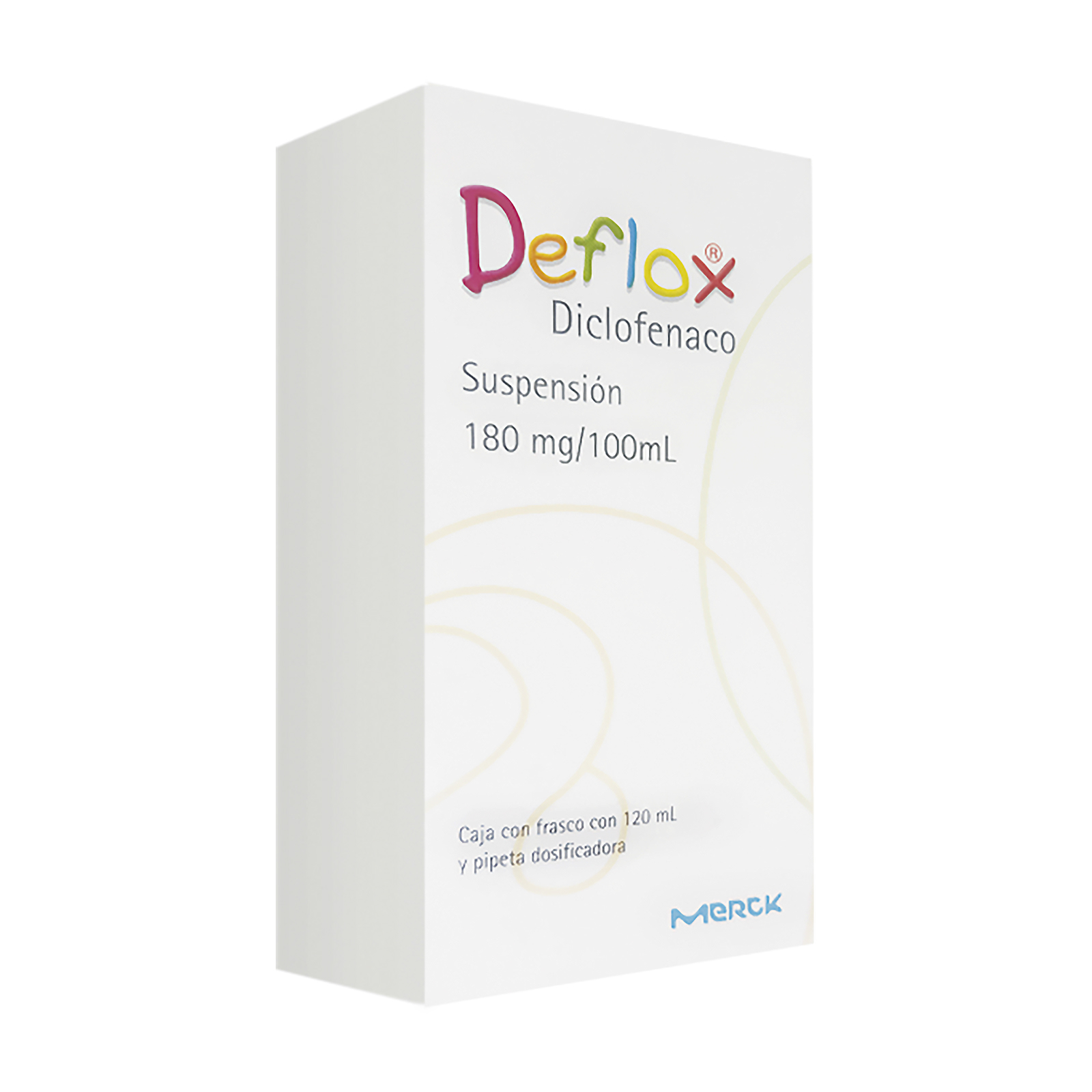 Farmacias del Ahorro | Deflox Chicle 180 mg suspension oral 120 ml ...