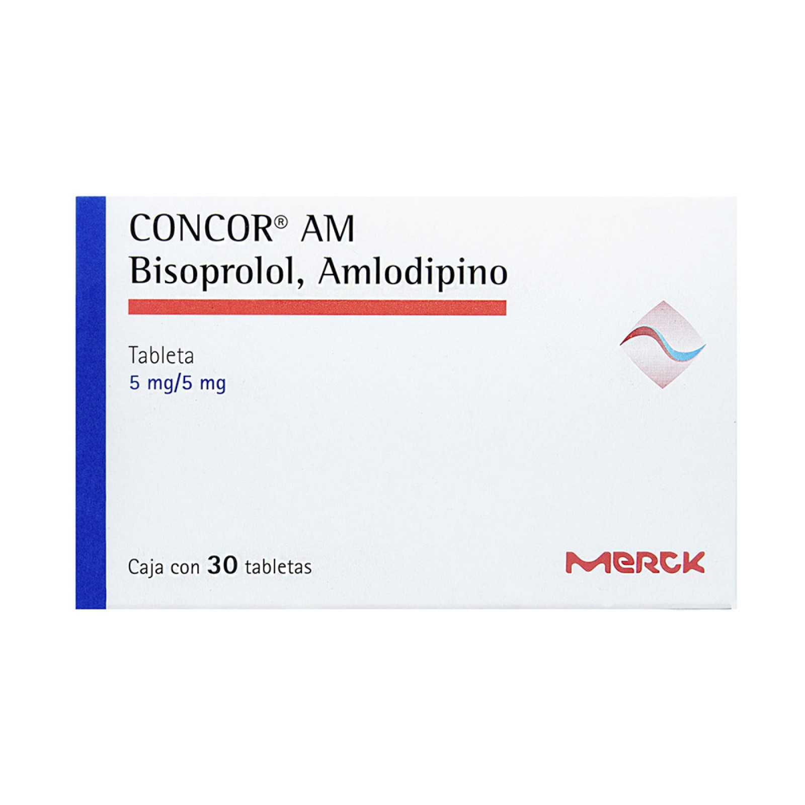 Farmacias del Ahorro | Concoram 5 mg/ 5 mg Oral 30 Tabs | Tienda en ...