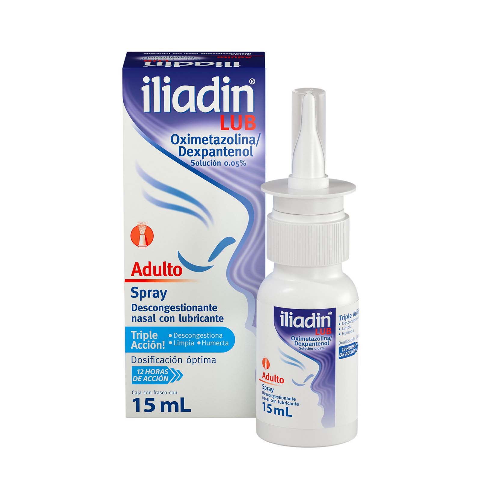 Iliadin Adulto descongestionante en spray 15ml