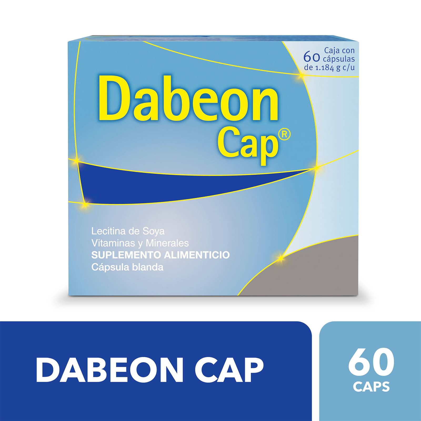 Dabeon Multivitaminico 60 cápsulas