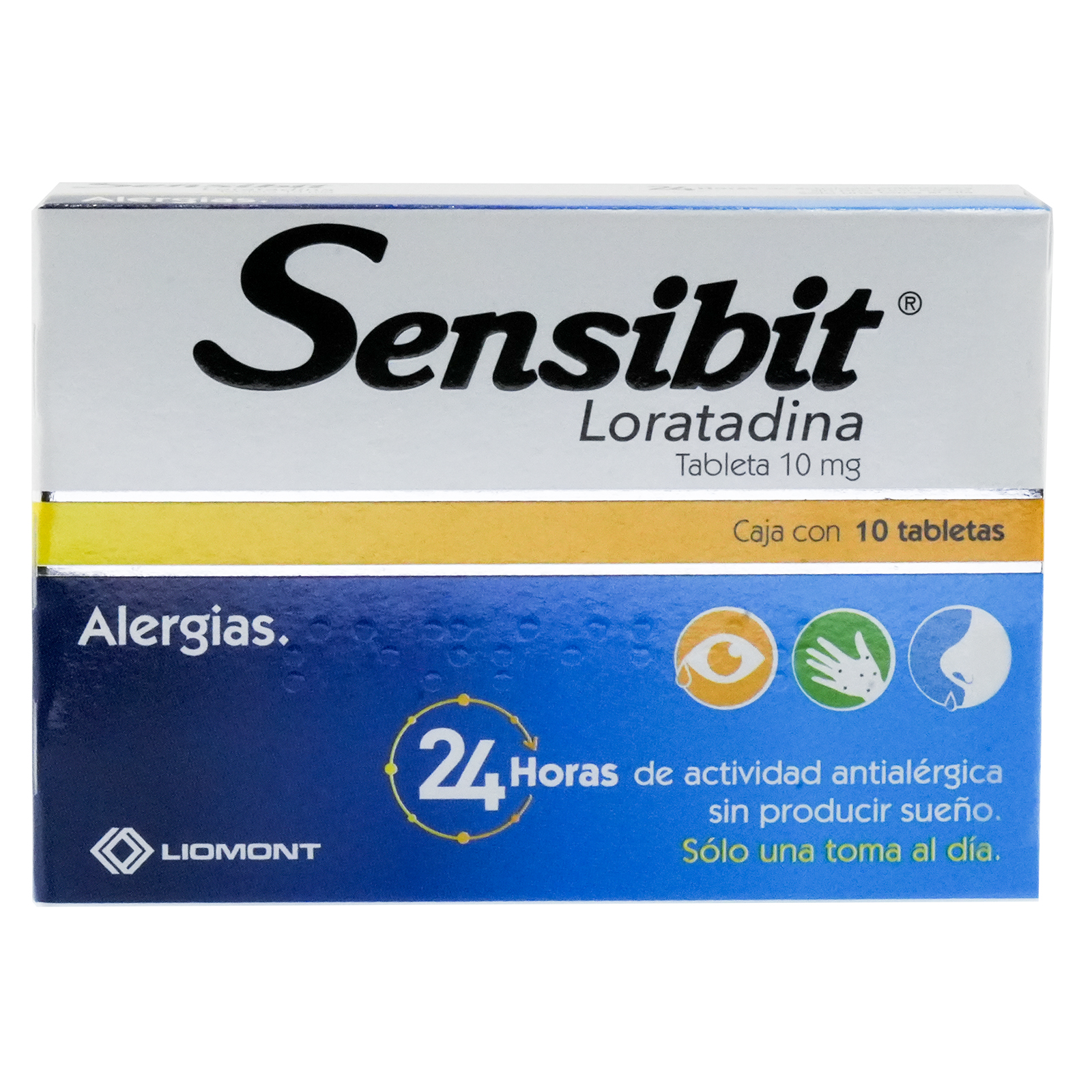 Sensibit Antialérgico Oral 10 tabletas