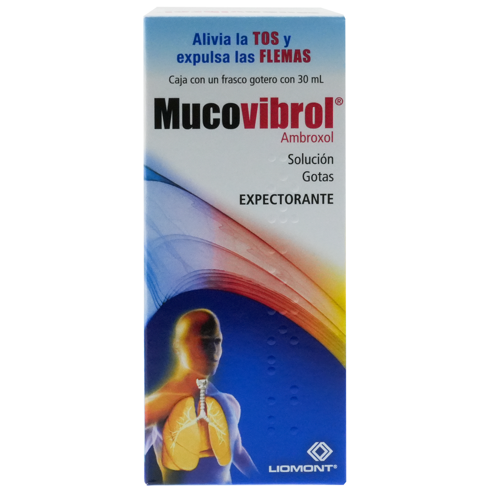 Mucovibrol Oral 30 ml Gotas