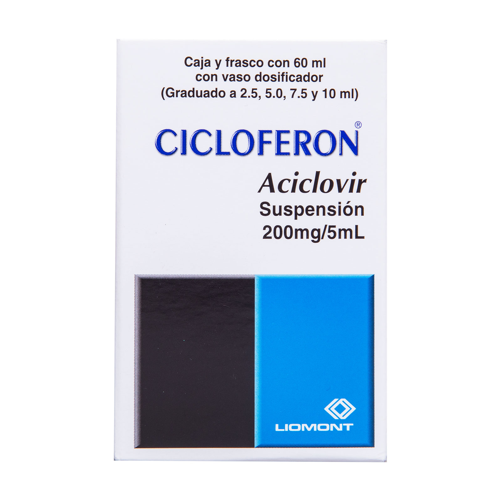 Cicloferon 4 g Suspensión Oral 60 ml